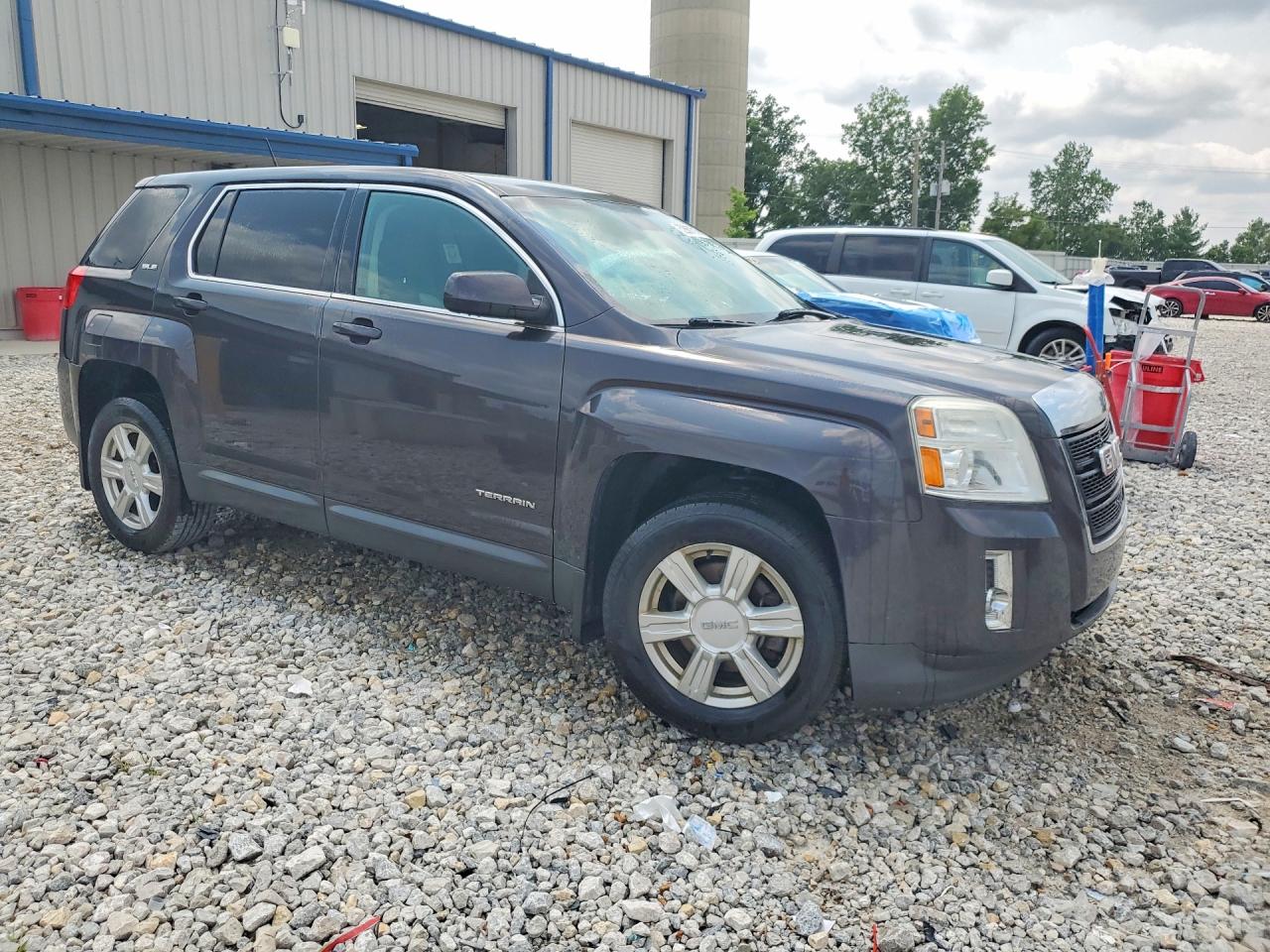2014 Gmc Terrain Sle Charcoal vin: 2GKALMEKXE6182757