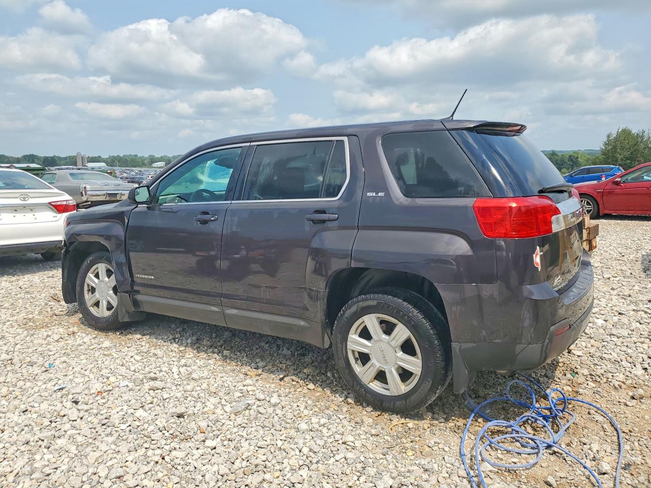 2014 Gmc Terrain Sle Charcoal vin: 2GKALMEKXE6182757