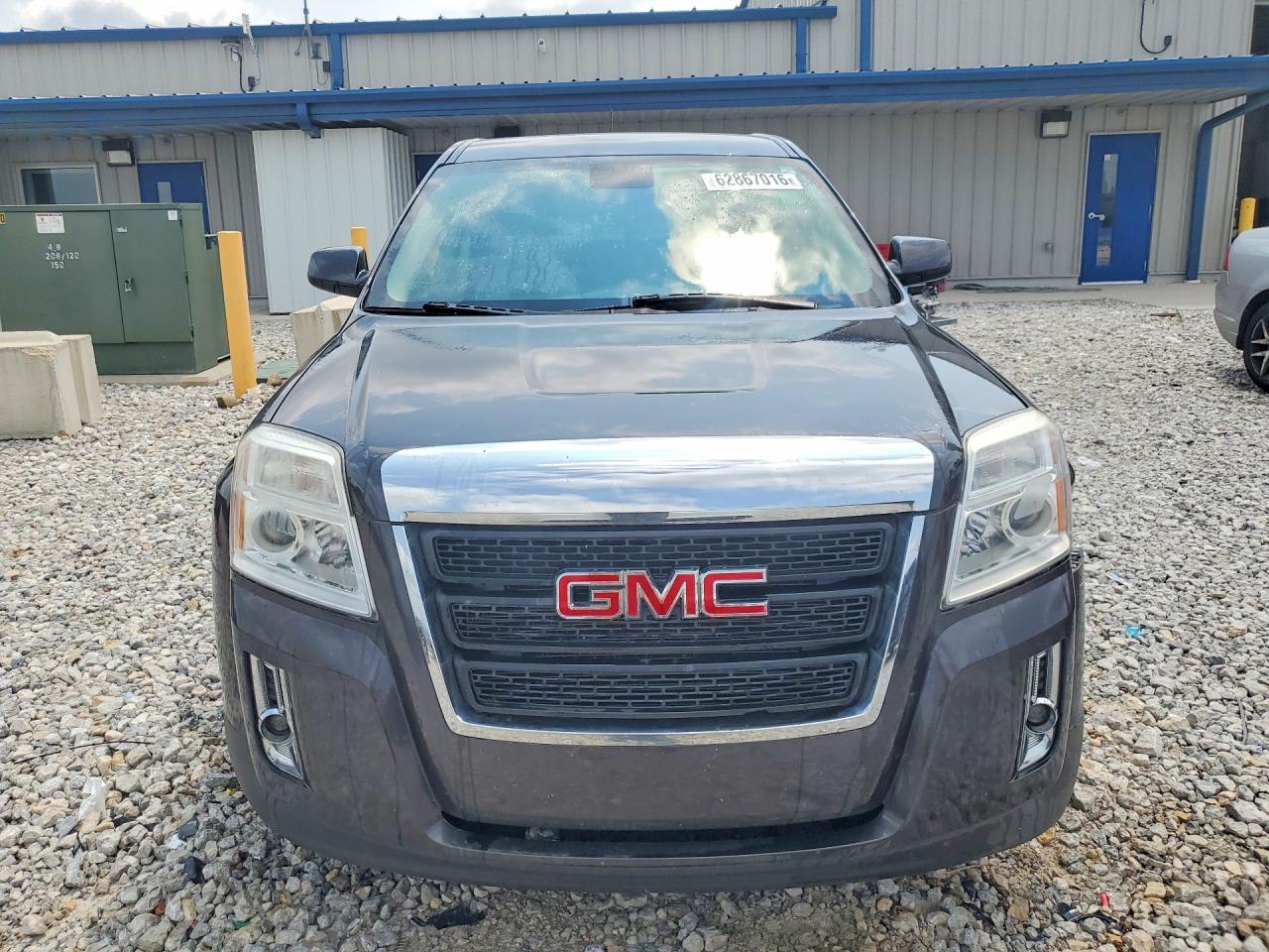 2014 Gmc Terrain Sle Charcoal vin: 2GKALMEKXE6182757