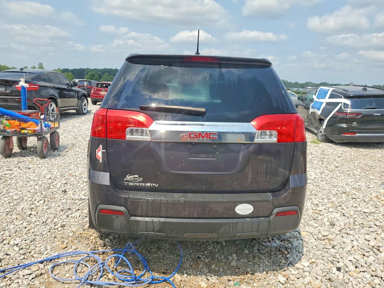 2014 Gmc Terrain Sle Charcoal vin: 2GKALMEKXE6182757