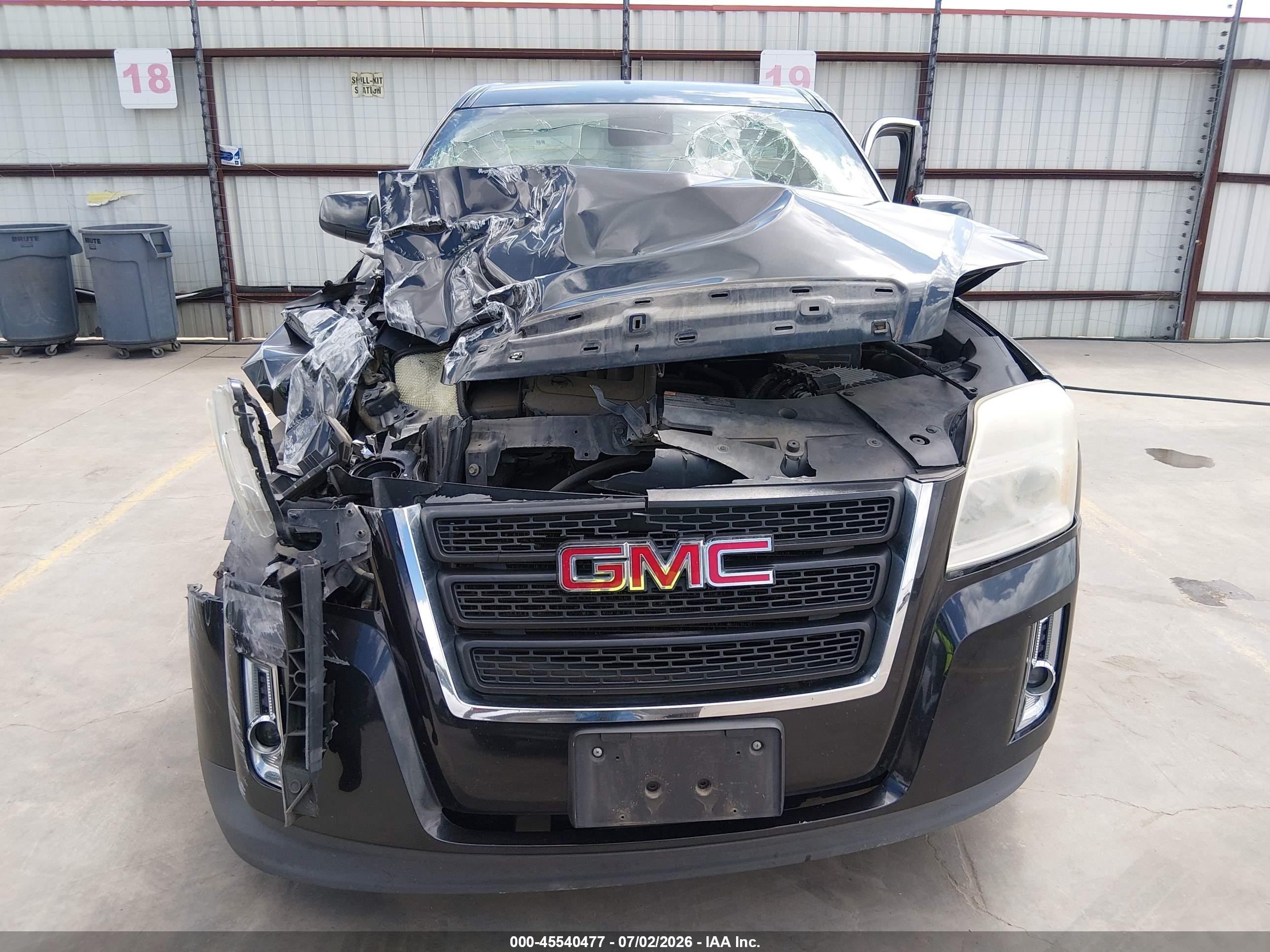 2014 Gmc Terrain Sle-1 Black vin: 2GKALMEKXE6182922