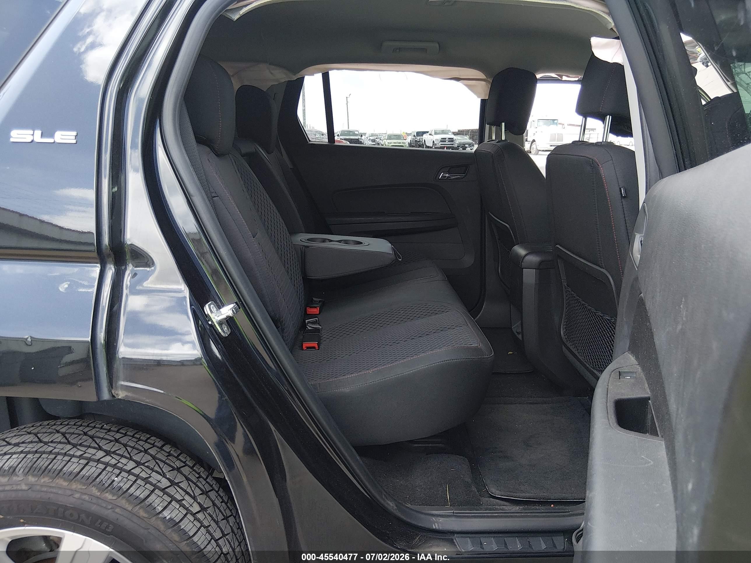 2014 Gmc Terrain Sle-1 Black vin: 2GKALMEKXE6182922