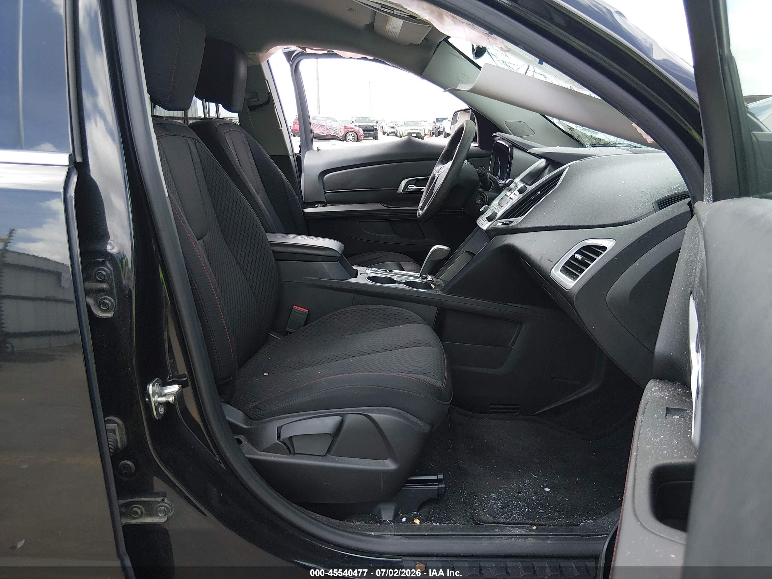 2014 Gmc Terrain Sle-1 Black vin: 2GKALMEKXE6182922