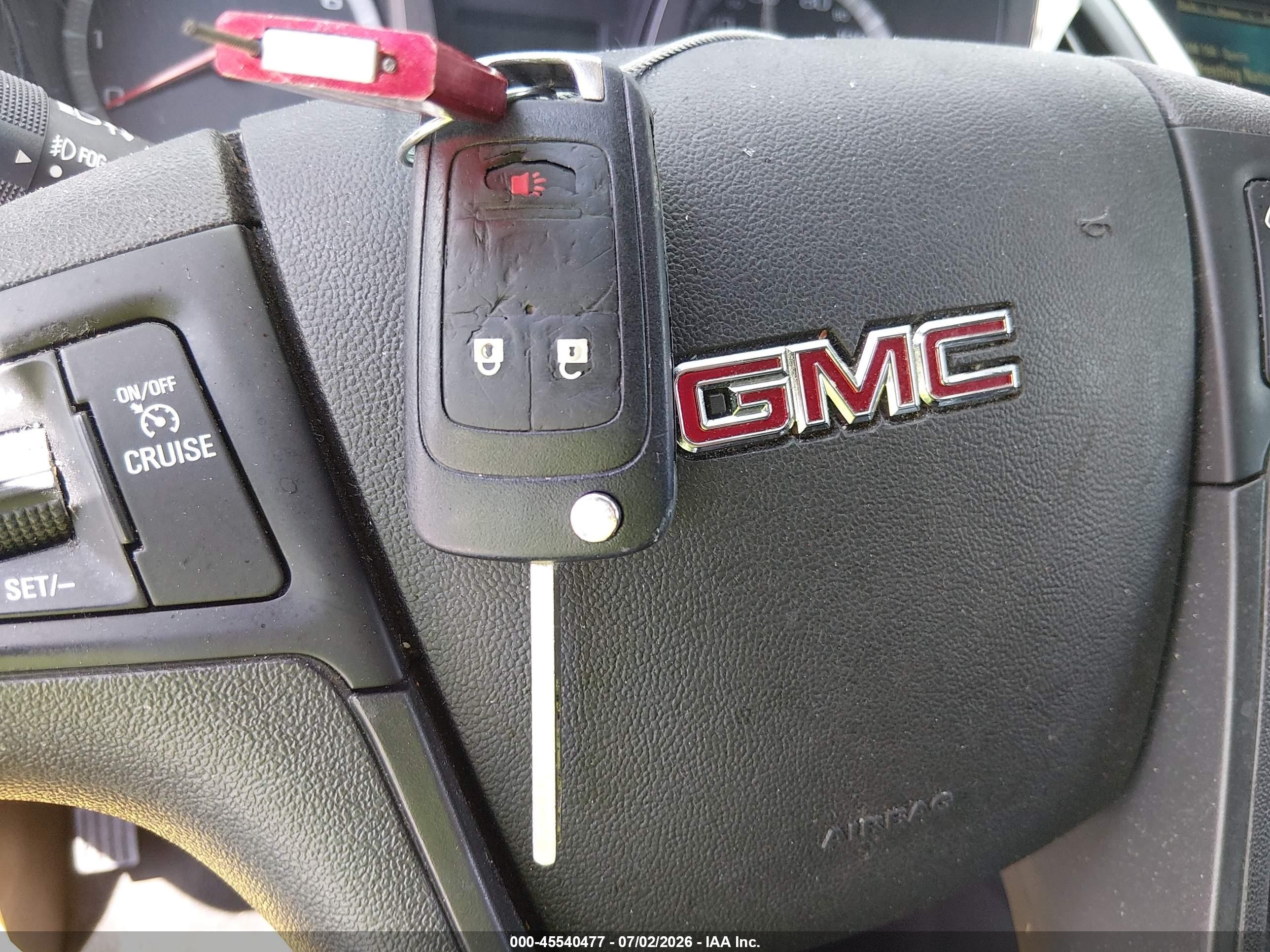 2014 Gmc Terrain Sle-1 Black vin: 2GKALMEKXE6182922