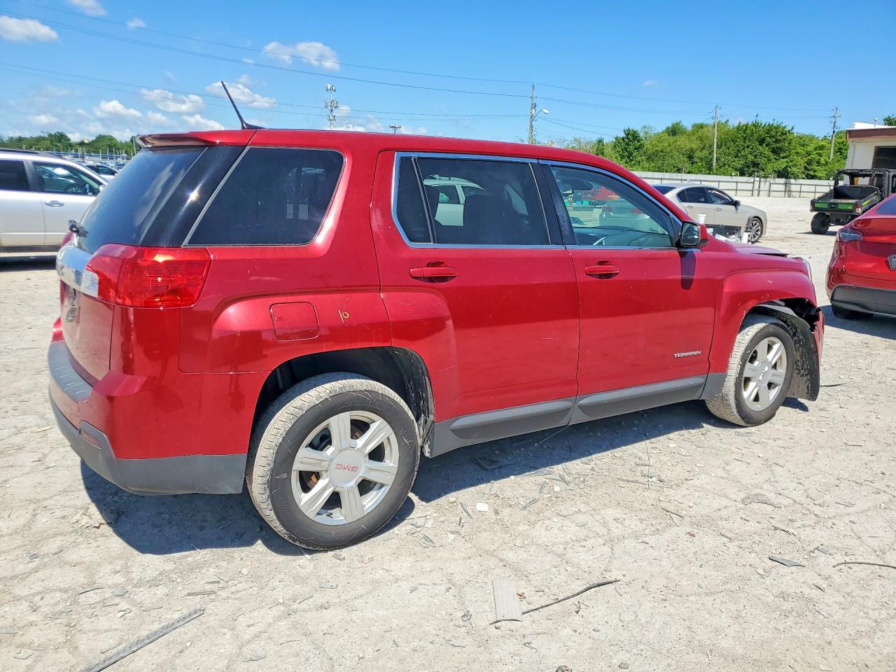 2014 Gmc Terrain Sle Red vin: 2GKALMEKXE6185450