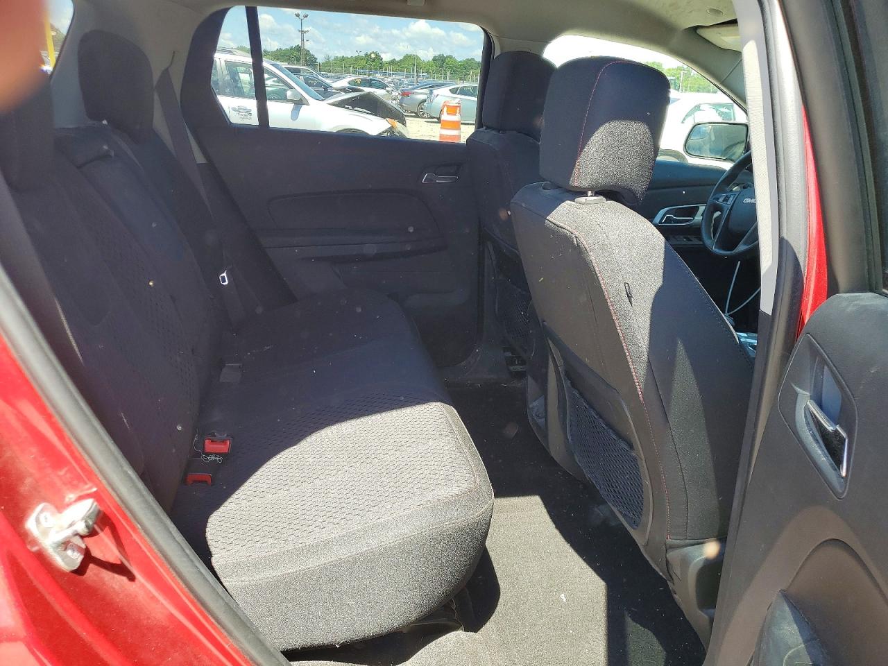 2014 Gmc Terrain Sle Red vin: 2GKALMEKXE6185450