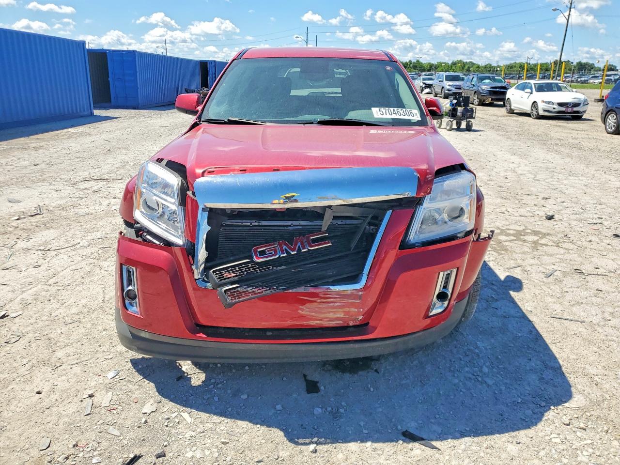 2014 Gmc Terrain Sle Red vin: 2GKALMEKXE6185450