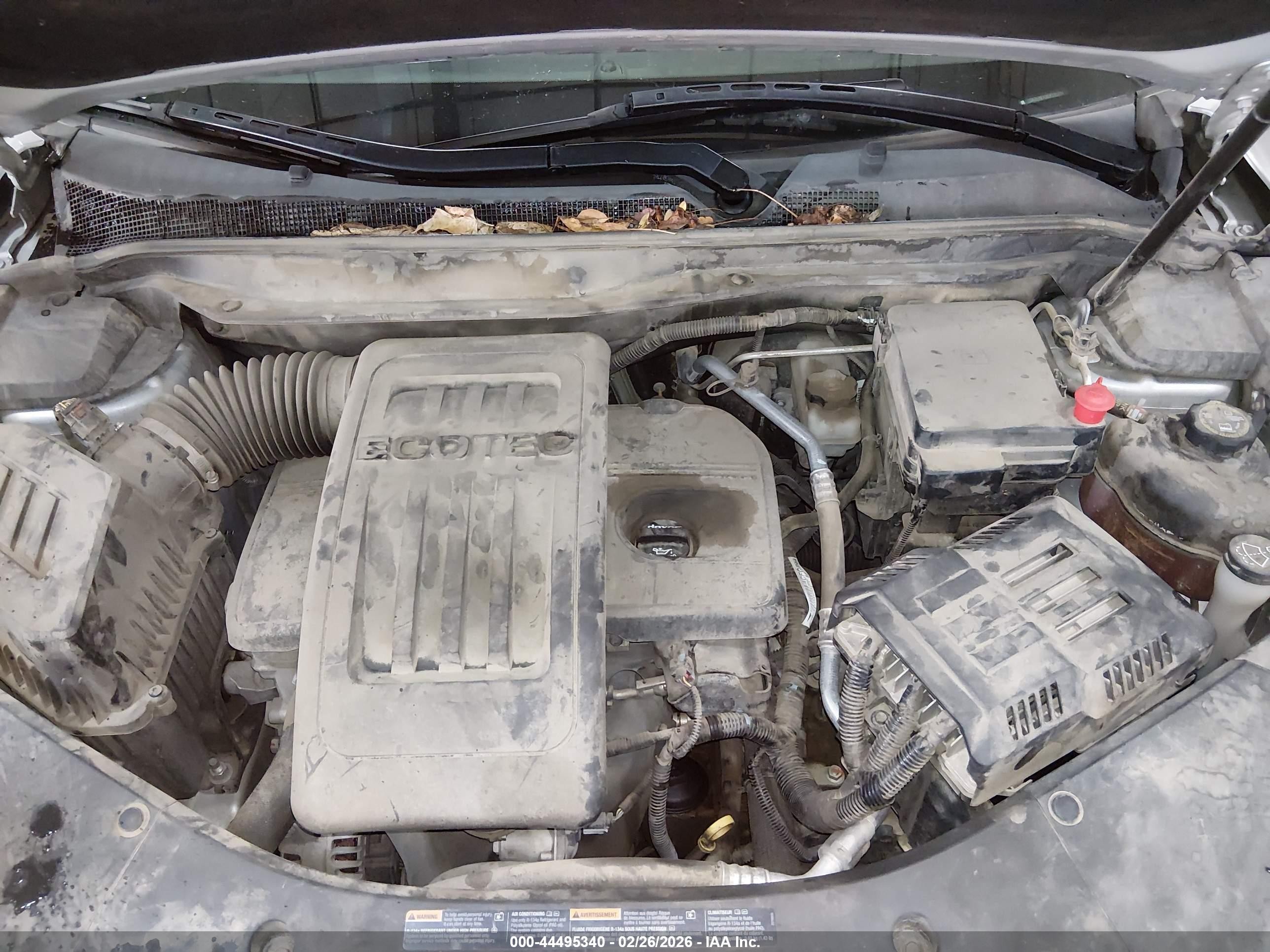 2014 Gmc Terrain Sle-1 Gray vin: 2GKALMEKXE6202196