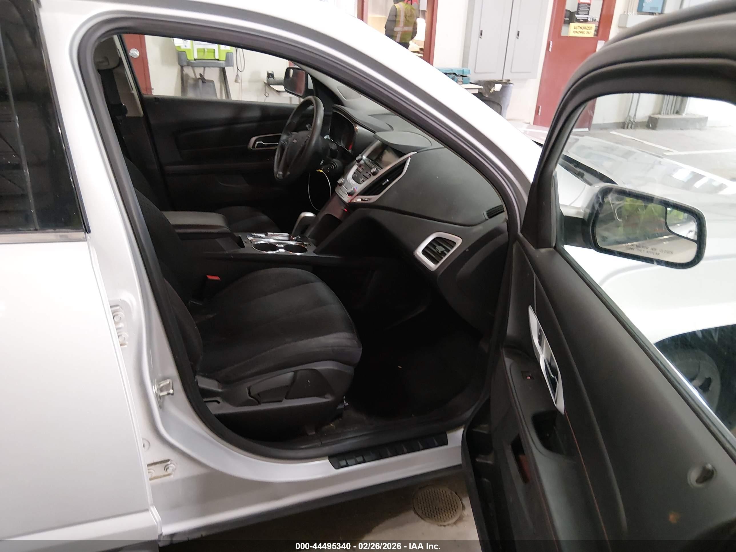2014 Gmc Terrain Sle-1 Gray vin: 2GKALMEKXE6202196