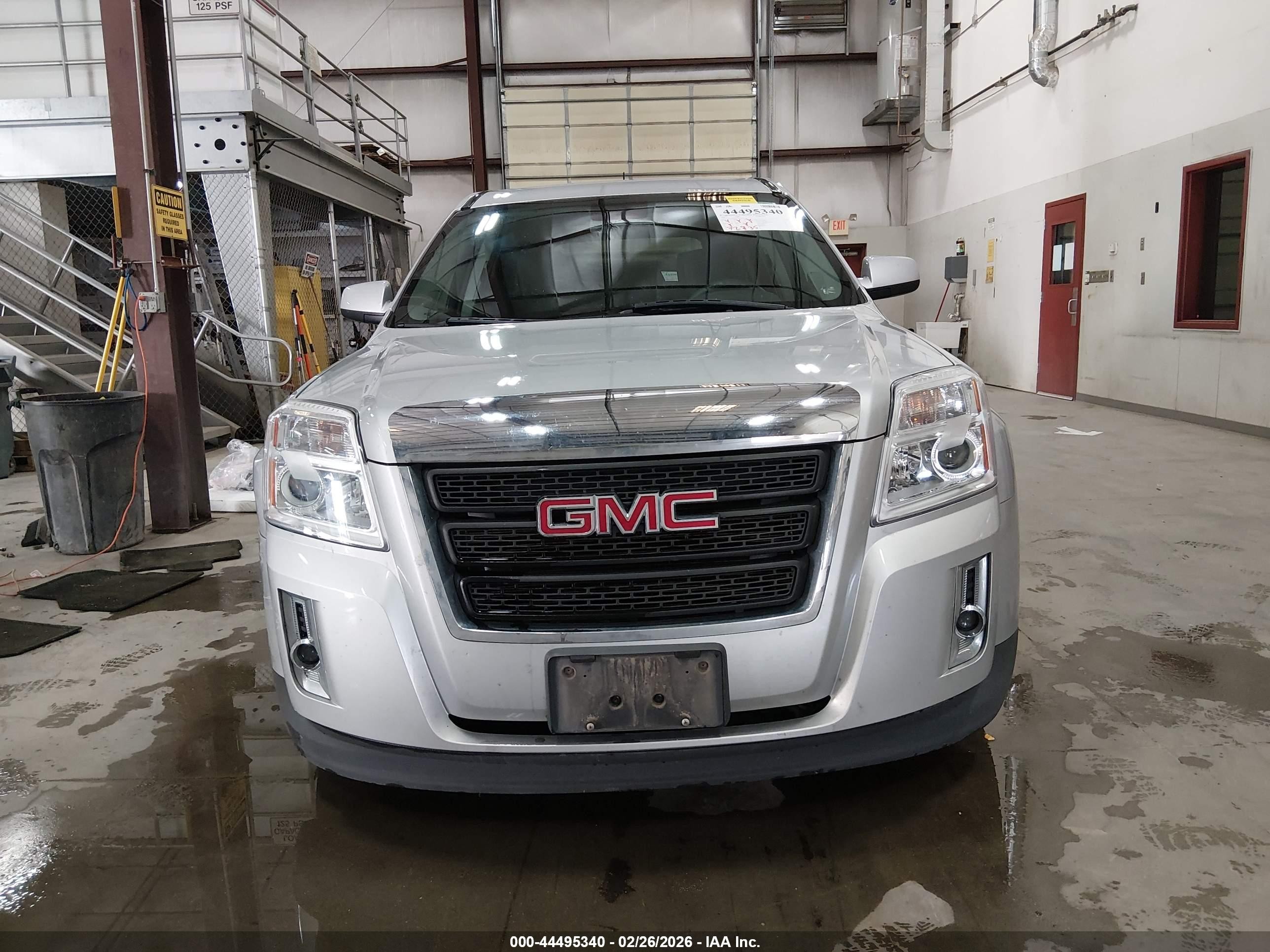 2014 Gmc Terrain Sle-1 Gray vin: 2GKALMEKXE6202196
