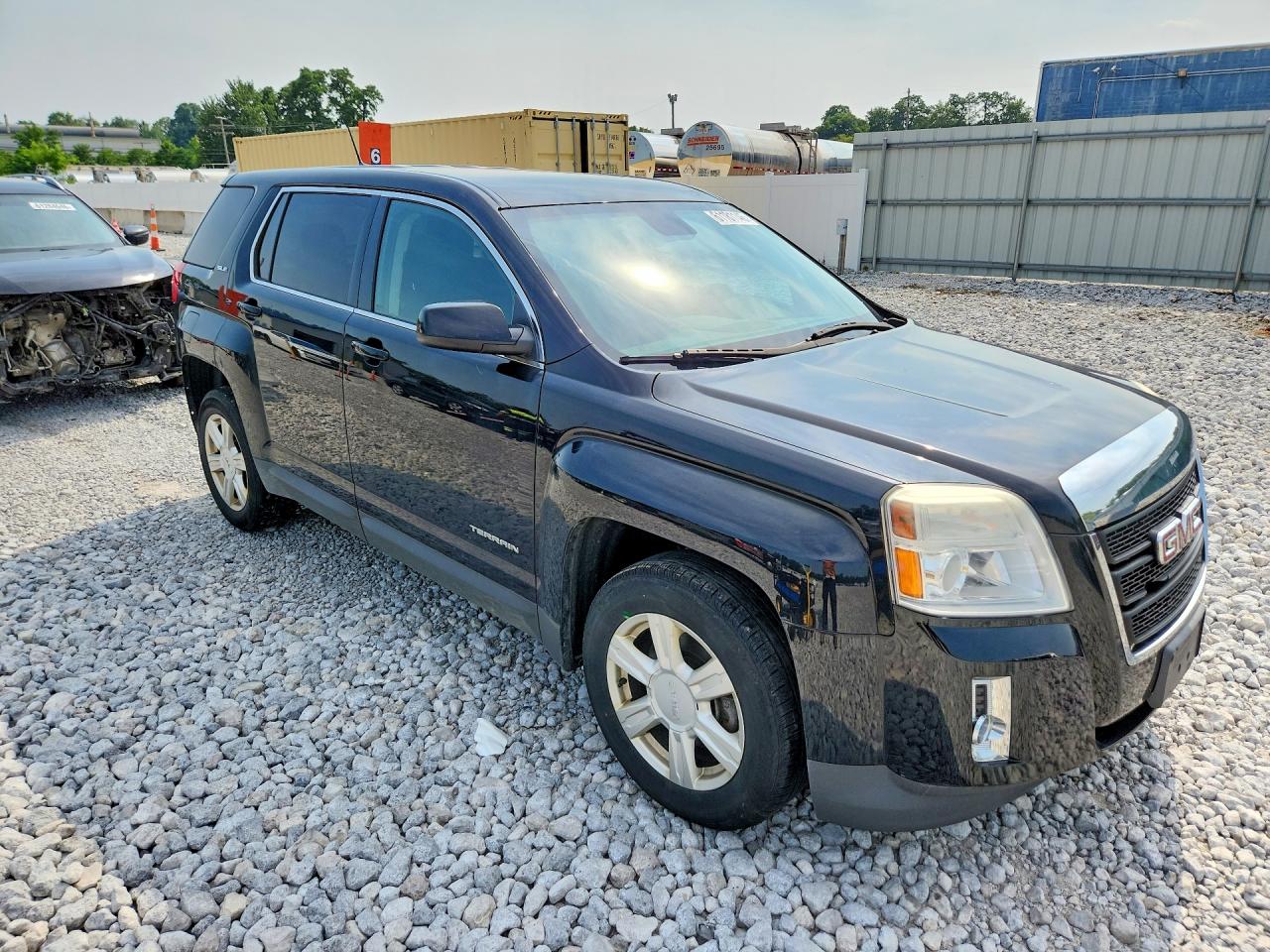 2014 Gmc Terrain Sle Black vin: 2GKALMEKXE6266304