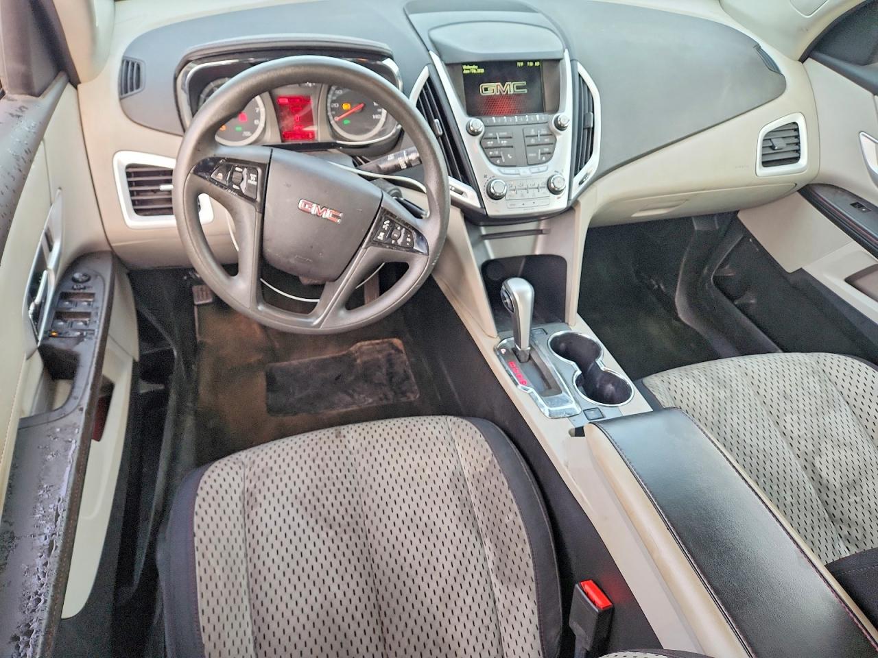 2014 Gmc Terrain Sle Белый vin: 2GKALMEKXE6275293