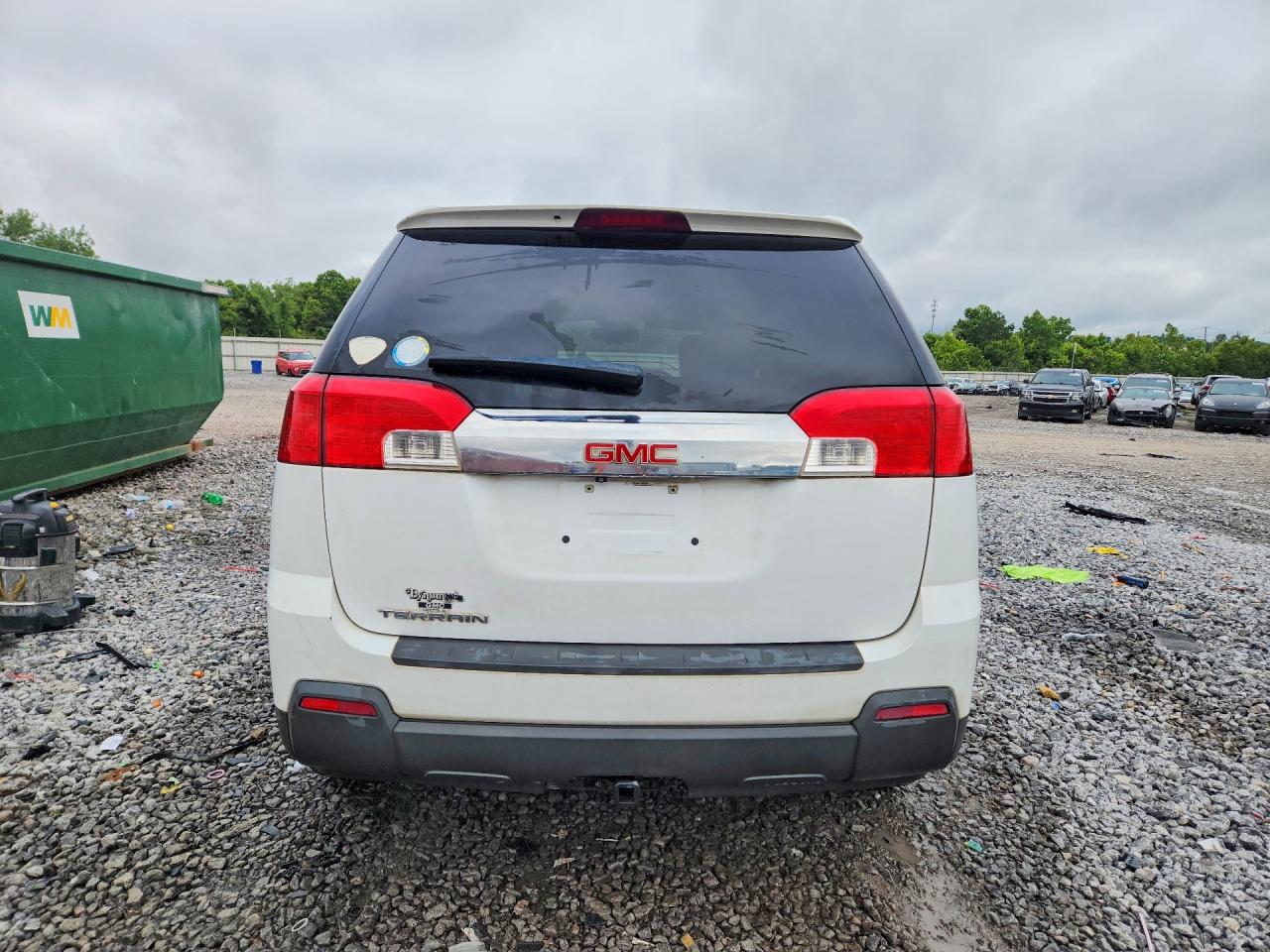 2014 Gmc Terrain Sle Белый vin: 2GKALMEKXE6275293