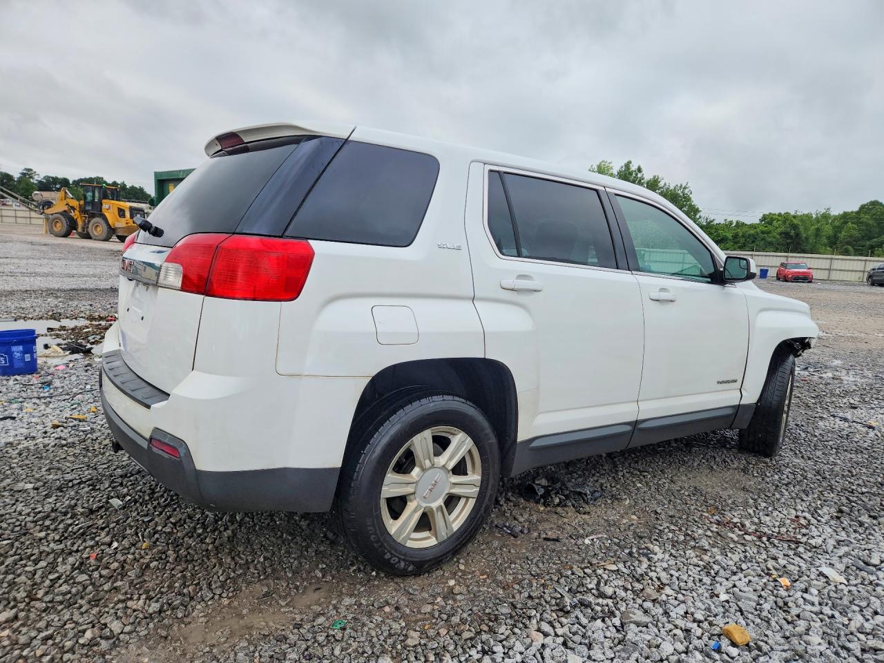 2014 Gmc Terrain Sle Белый vin: 2GKALMEKXE6275293