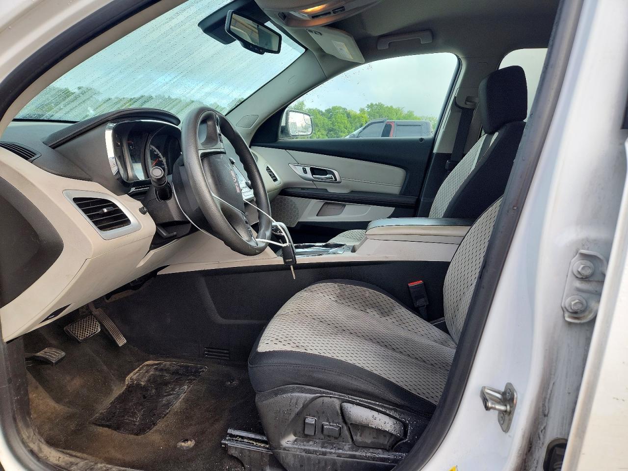 2014 Gmc Terrain Sle Белый vin: 2GKALMEKXE6275293