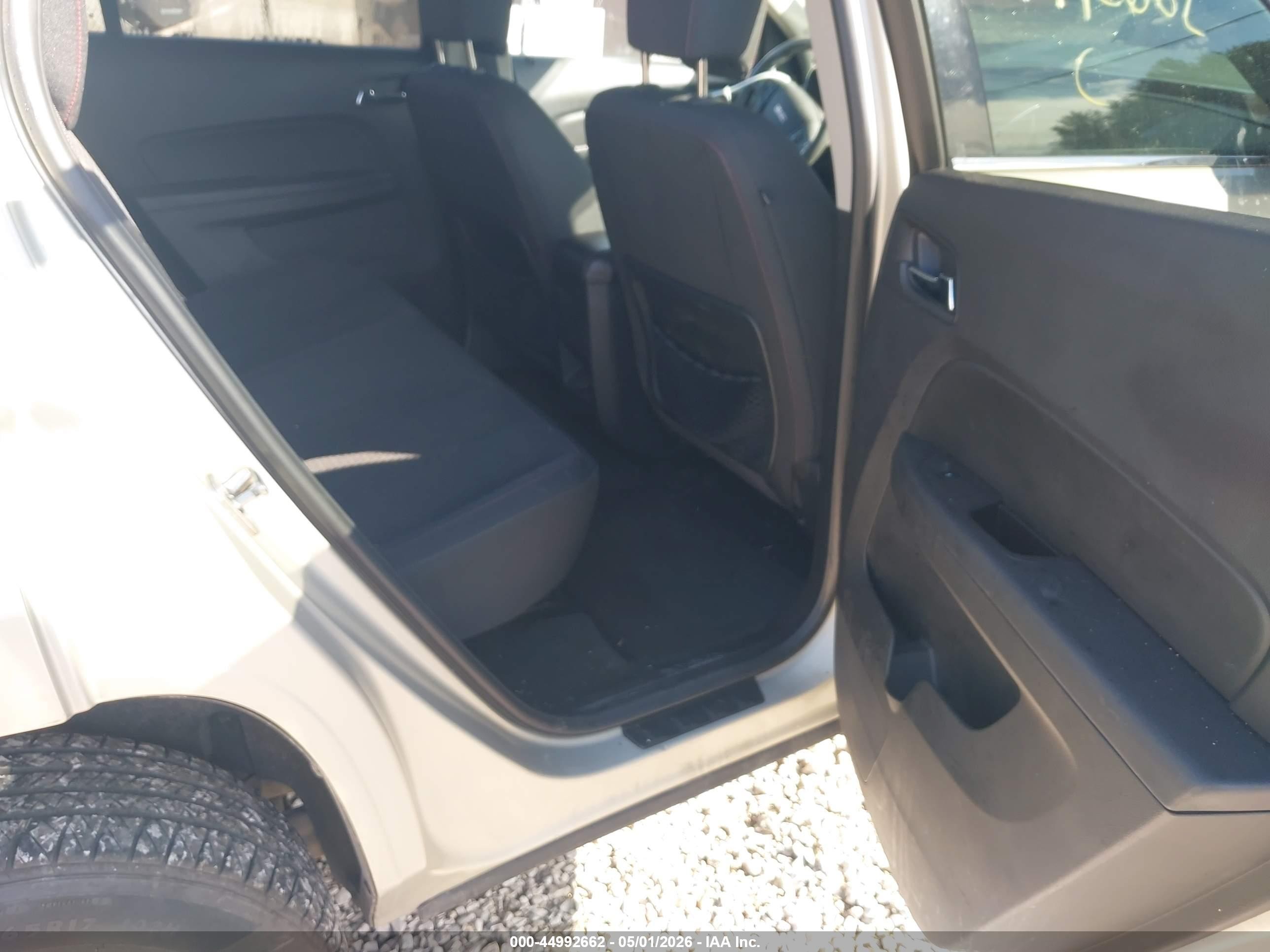 2014 Gmc Terrain Sle-1 Silver vin: 2GKALMEKXE6310513