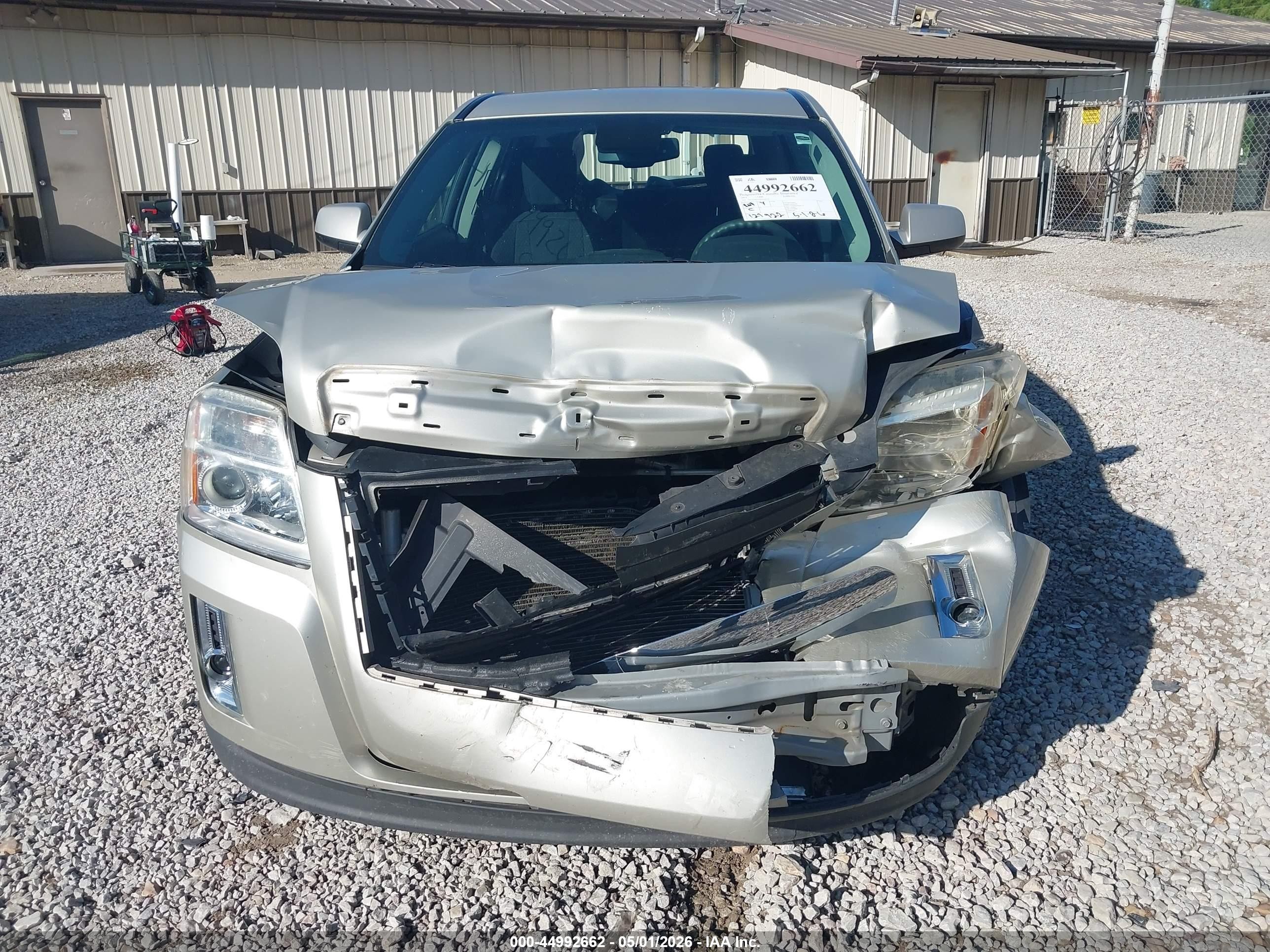2014 Gmc Terrain Sle-1 Silver vin: 2GKALMEKXE6310513