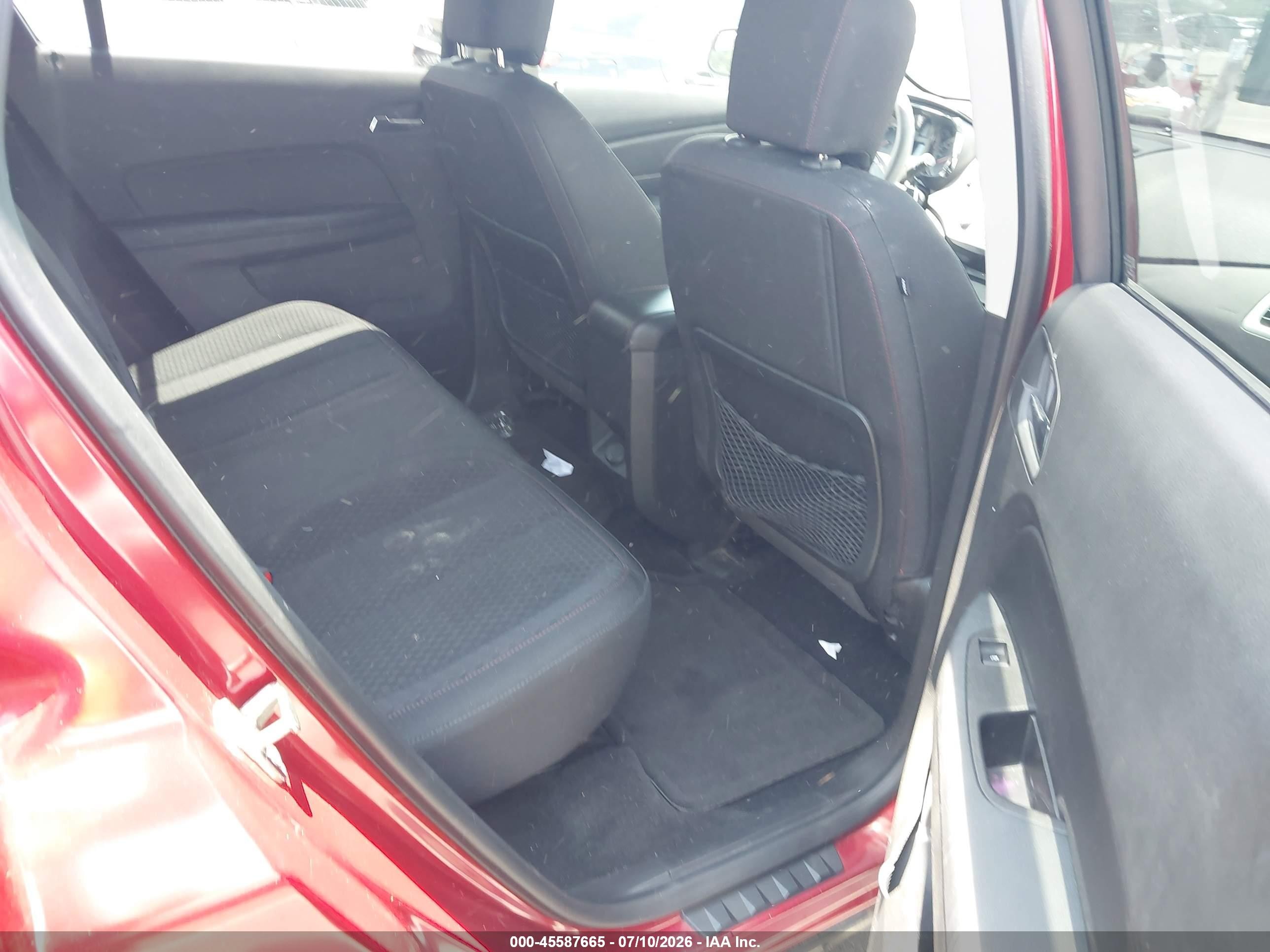 2014 Gmc Terrain Sle-1 Maroon vin: 2GKALMEKXE6324038