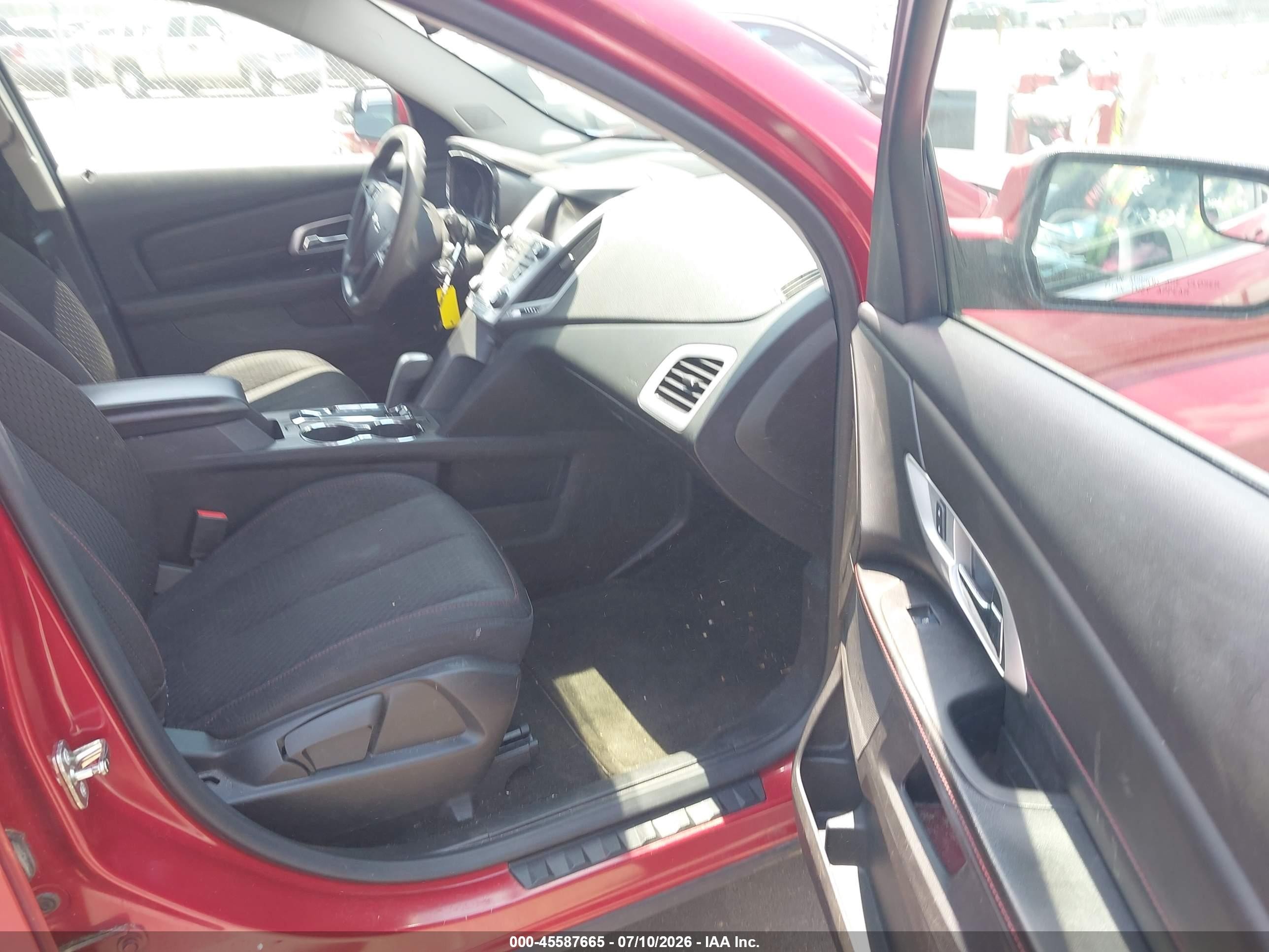 2014 Gmc Terrain Sle-1 Maroon vin: 2GKALMEKXE6324038