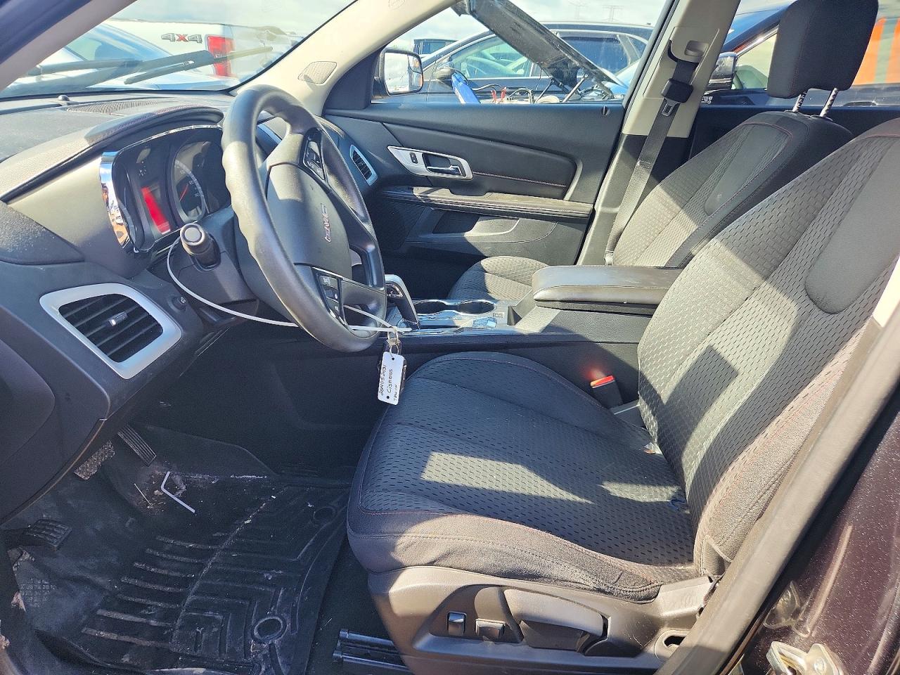 2014 Gmc Terrain Sle Черный vin: 2GKALMEKXE6332818