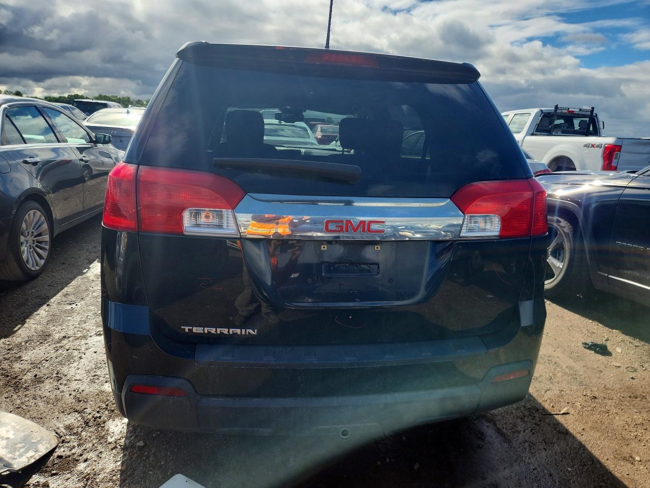 2014 Gmc Terrain Sle Черный vin: 2GKALMEKXE6332818