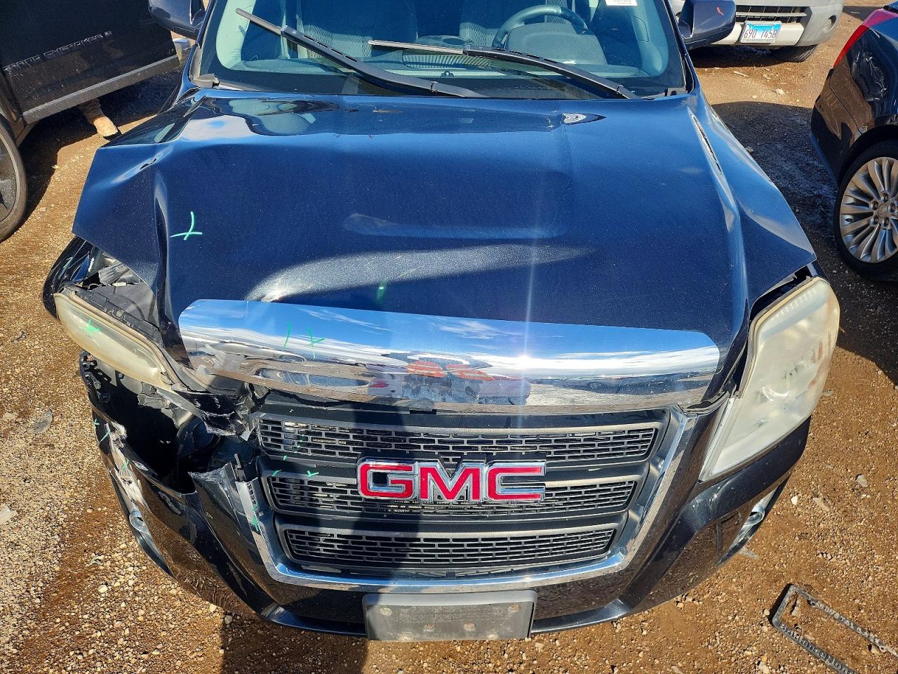 2014 Gmc Terrain Sle Черный vin: 2GKALMEKXE6332818