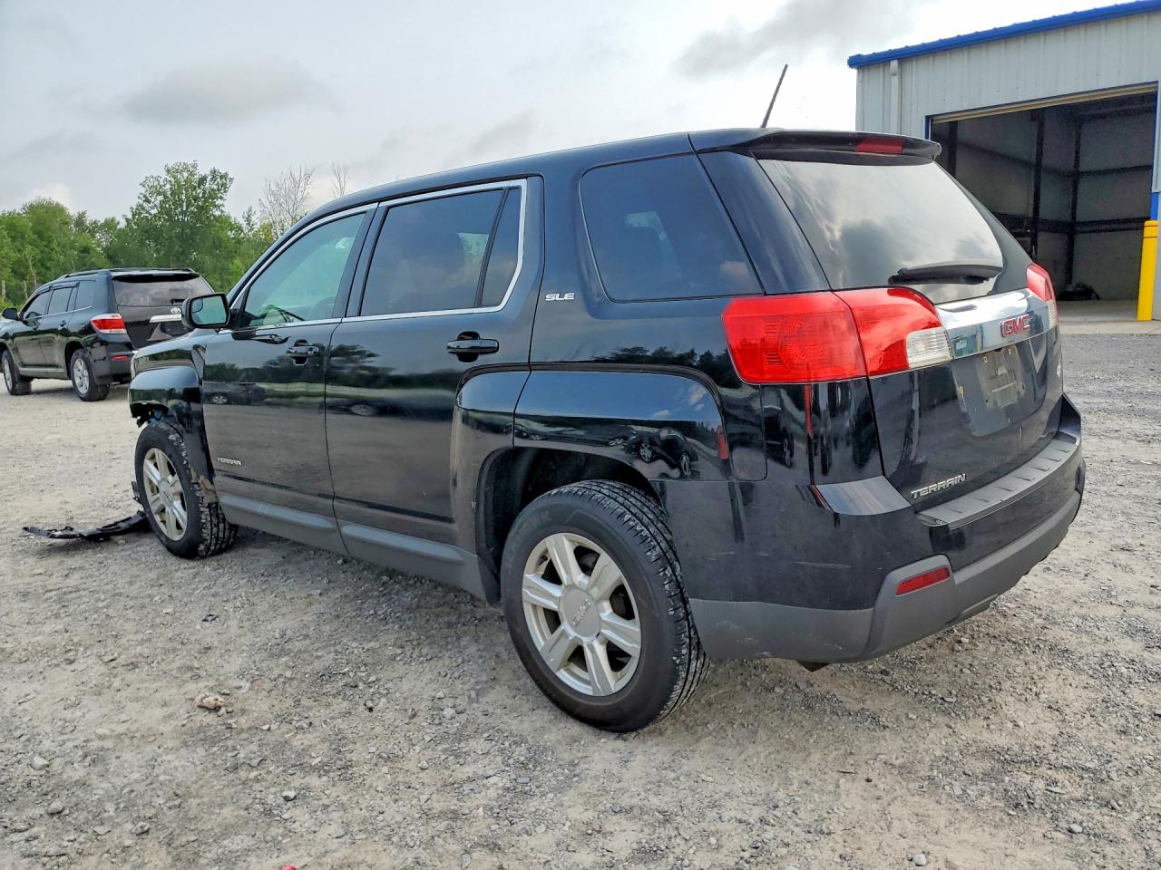 2014 Gmc Terrain Sle Black vin: 2GKALMEKXE6349361
