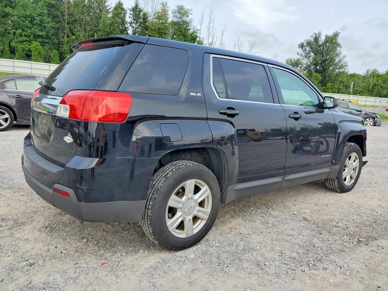 2014 Gmc Terrain Sle Black vin: 2GKALMEKXE6349361