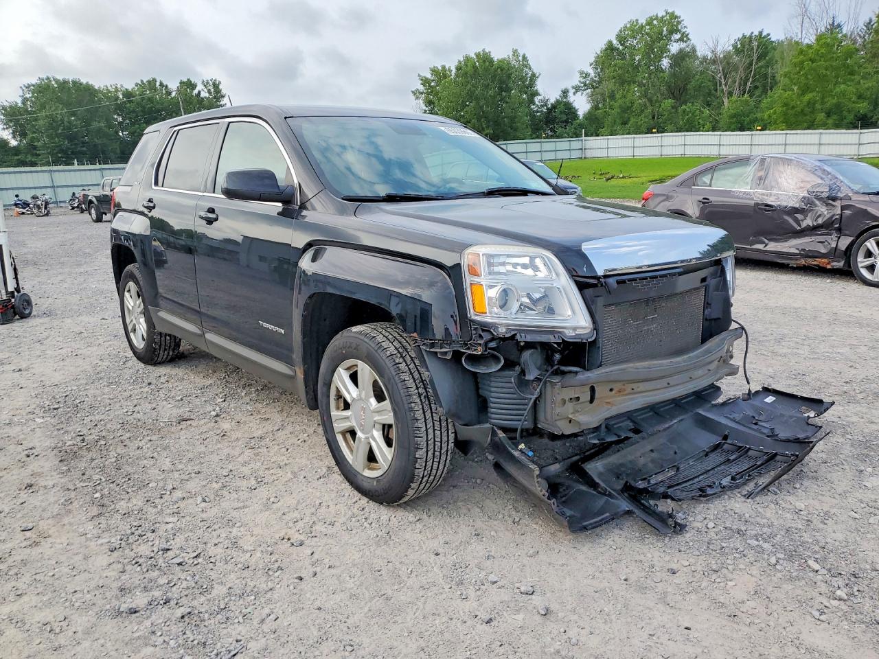 2014 Gmc Terrain Sle Black vin: 2GKALMEKXE6349361