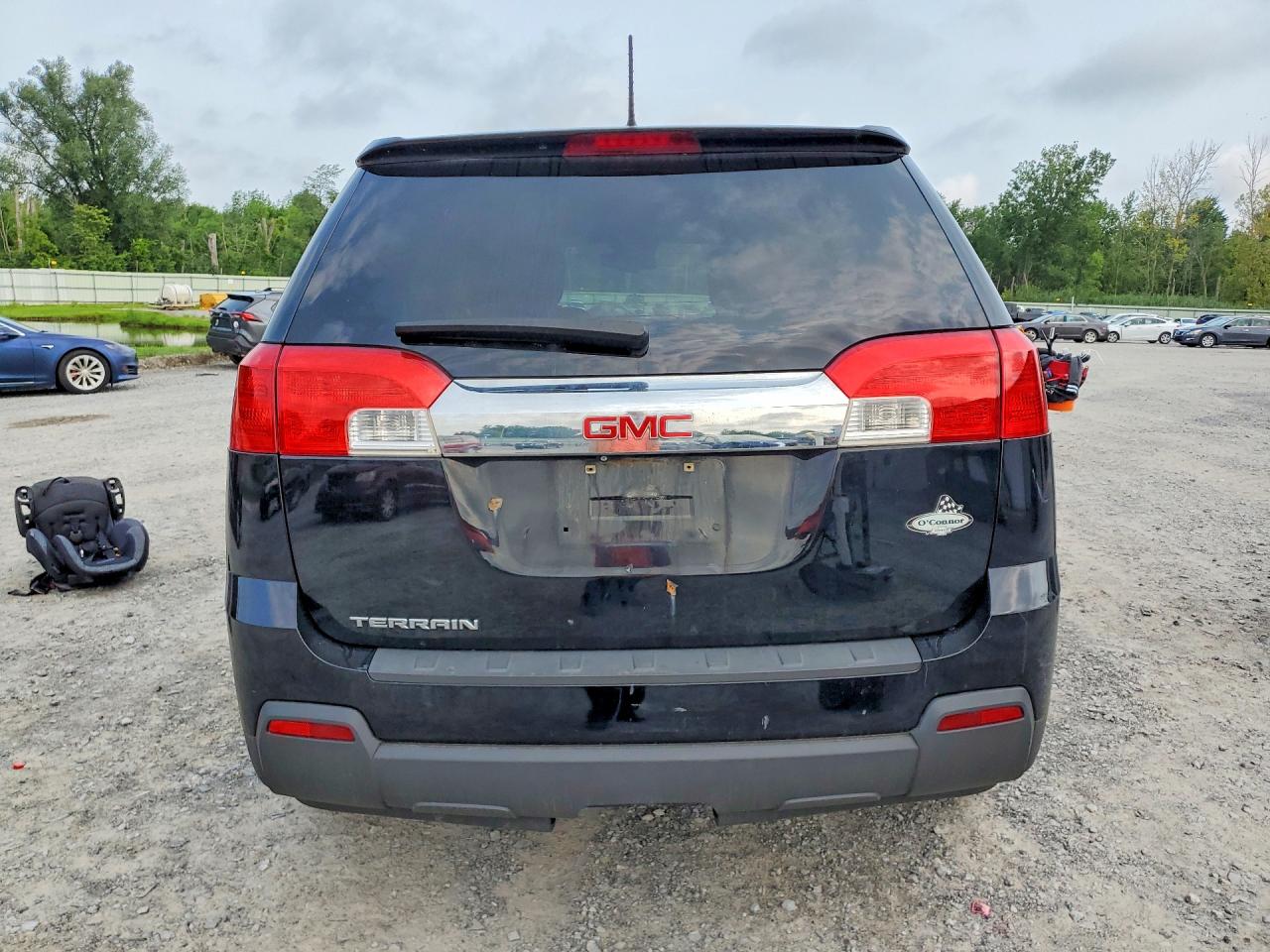 2014 Gmc Terrain Sle Black vin: 2GKALMEKXE6349361