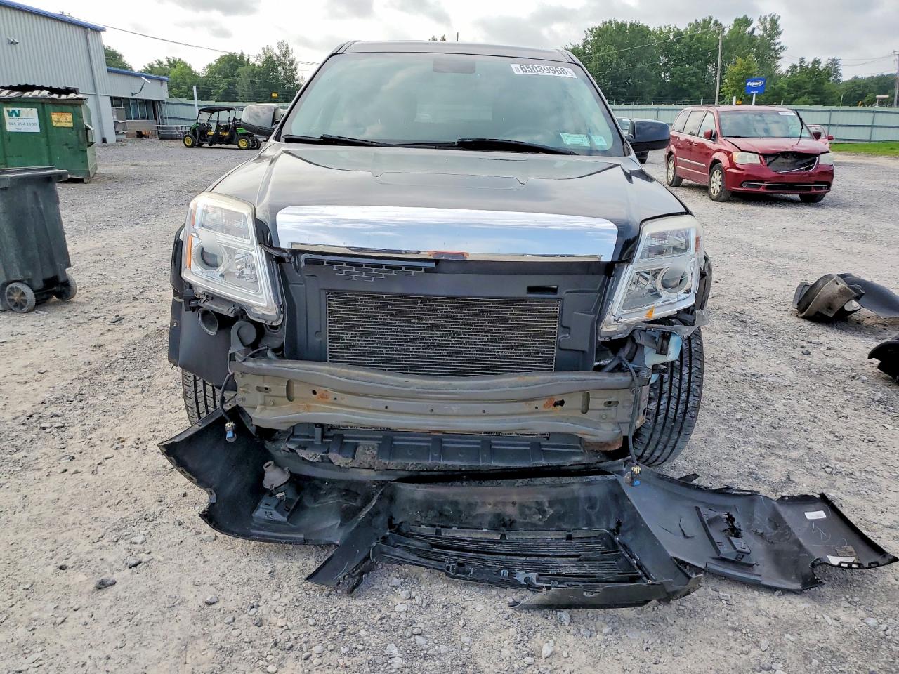 2014 Gmc Terrain Sle Black vin: 2GKALMEKXE6349361