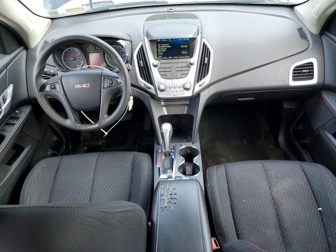 2014 Gmc Terrain Sle Black vin: 2GKALMEKXE6349361
