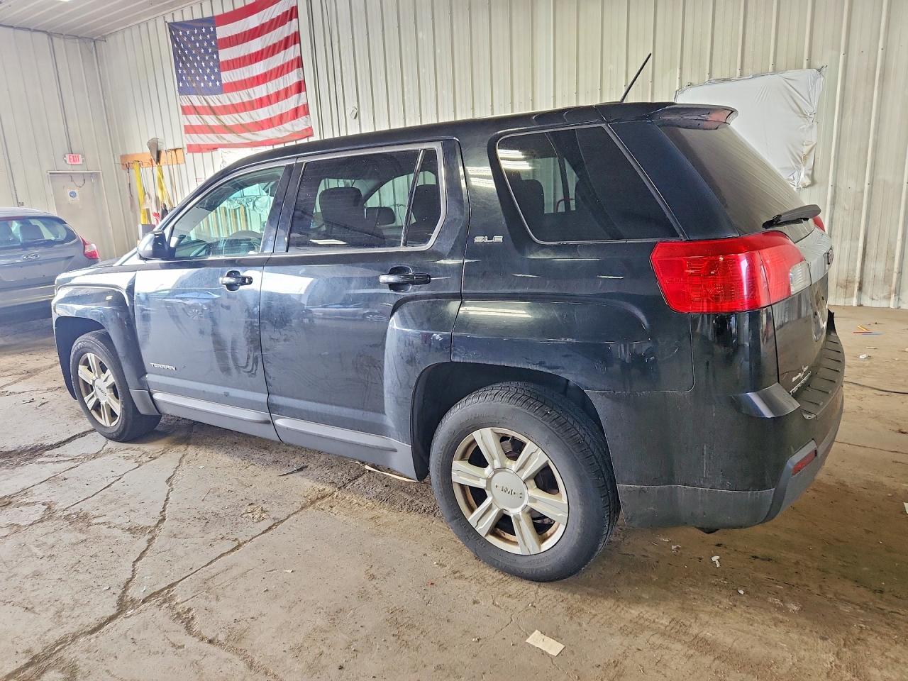 2015 Gmc Terrain Sle Black vin: 2GKALMEKXF6186616
