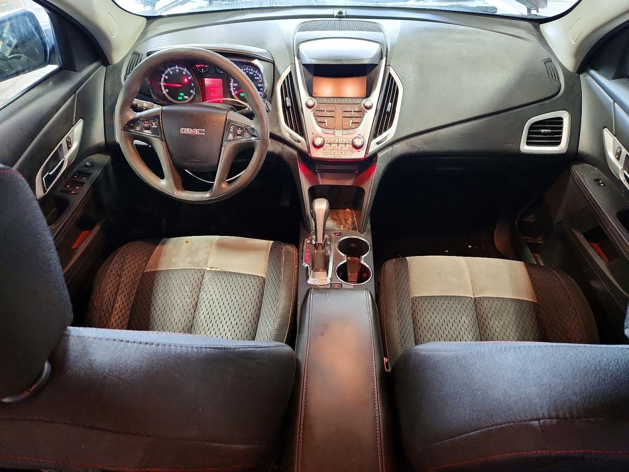 2015 Gmc Terrain Sle Black vin: 2GKALMEKXF6186616