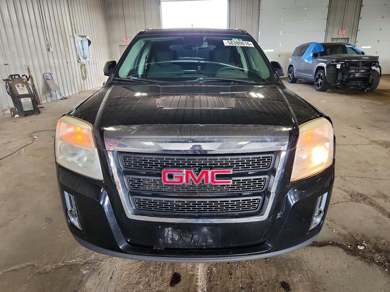 2015 Gmc Terrain Sle Black vin: 2GKALMEKXF6186616