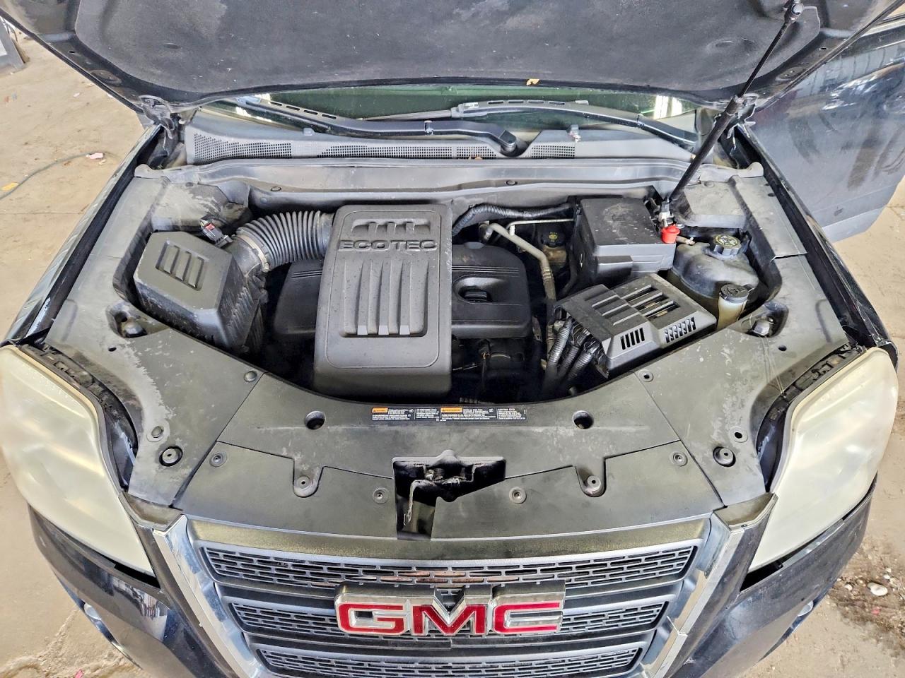2015 Gmc Terrain Sle Black vin: 2GKALMEKXF6186616
