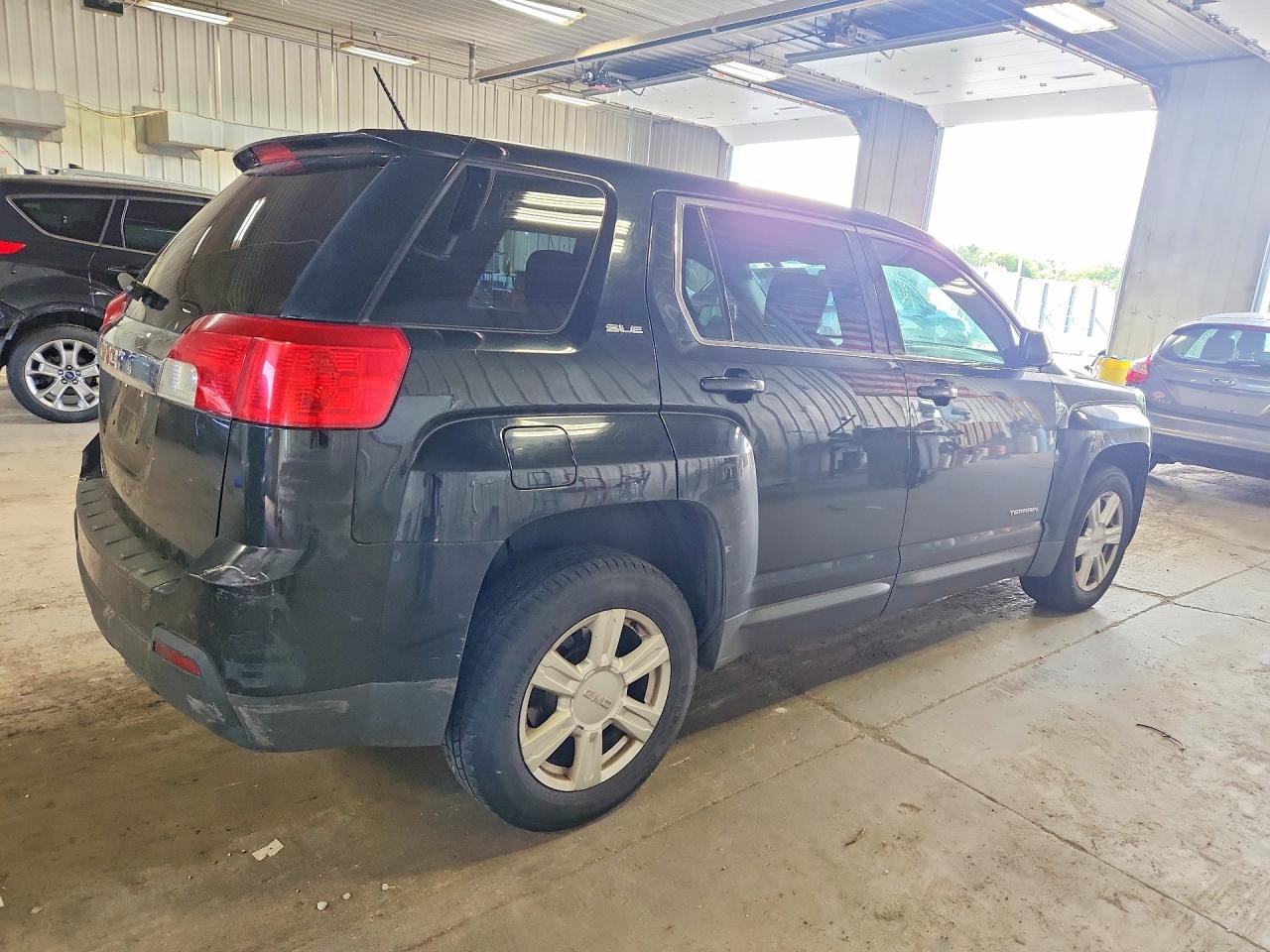 2015 Gmc Terrain Sle Black vin: 2GKALMEKXF6186616