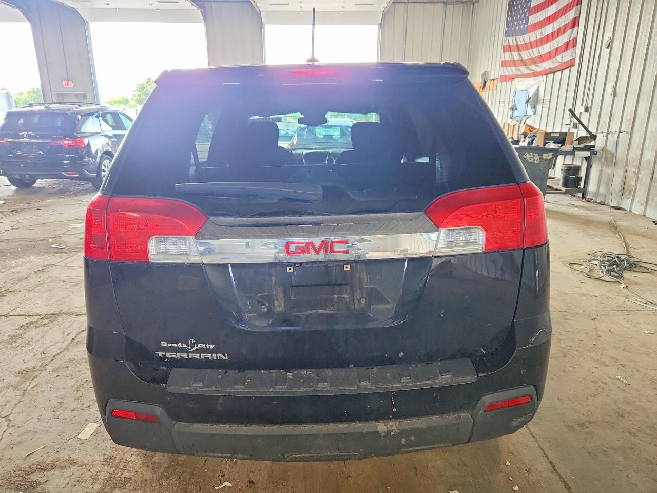 2015 Gmc Terrain Sle Black vin: 2GKALMEKXF6186616