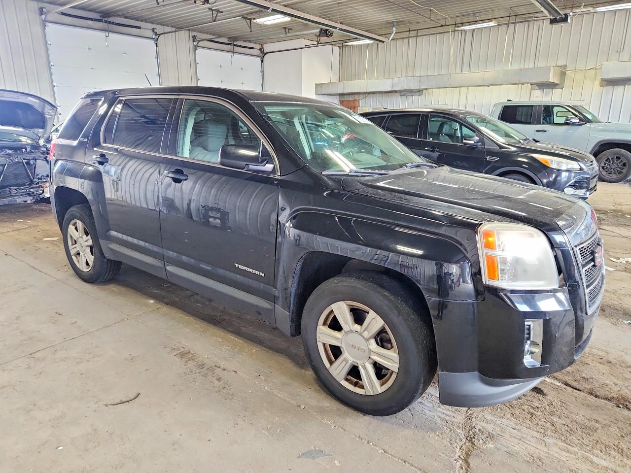 2015 Gmc Terrain Sle Black vin: 2GKALMEKXF6186616