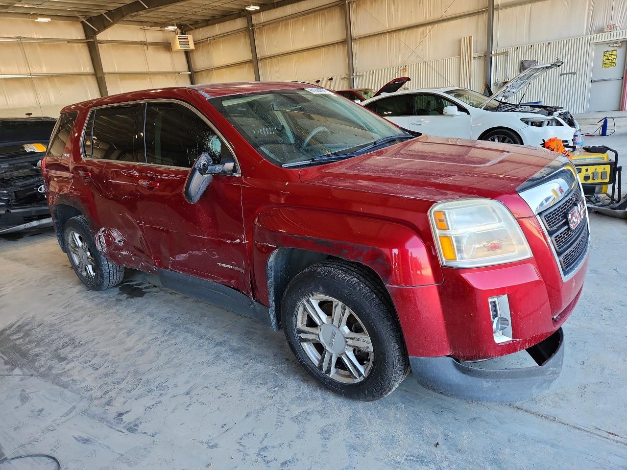 2015 Gmc Terrain Sle Красный vin: 2GKALMEKXF6252582