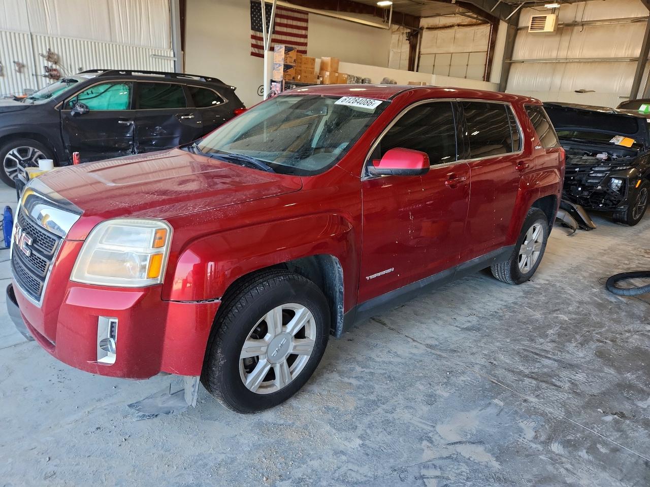 2015 Gmc Terrain Sle Red vin: 2GKALMEKXF6252582