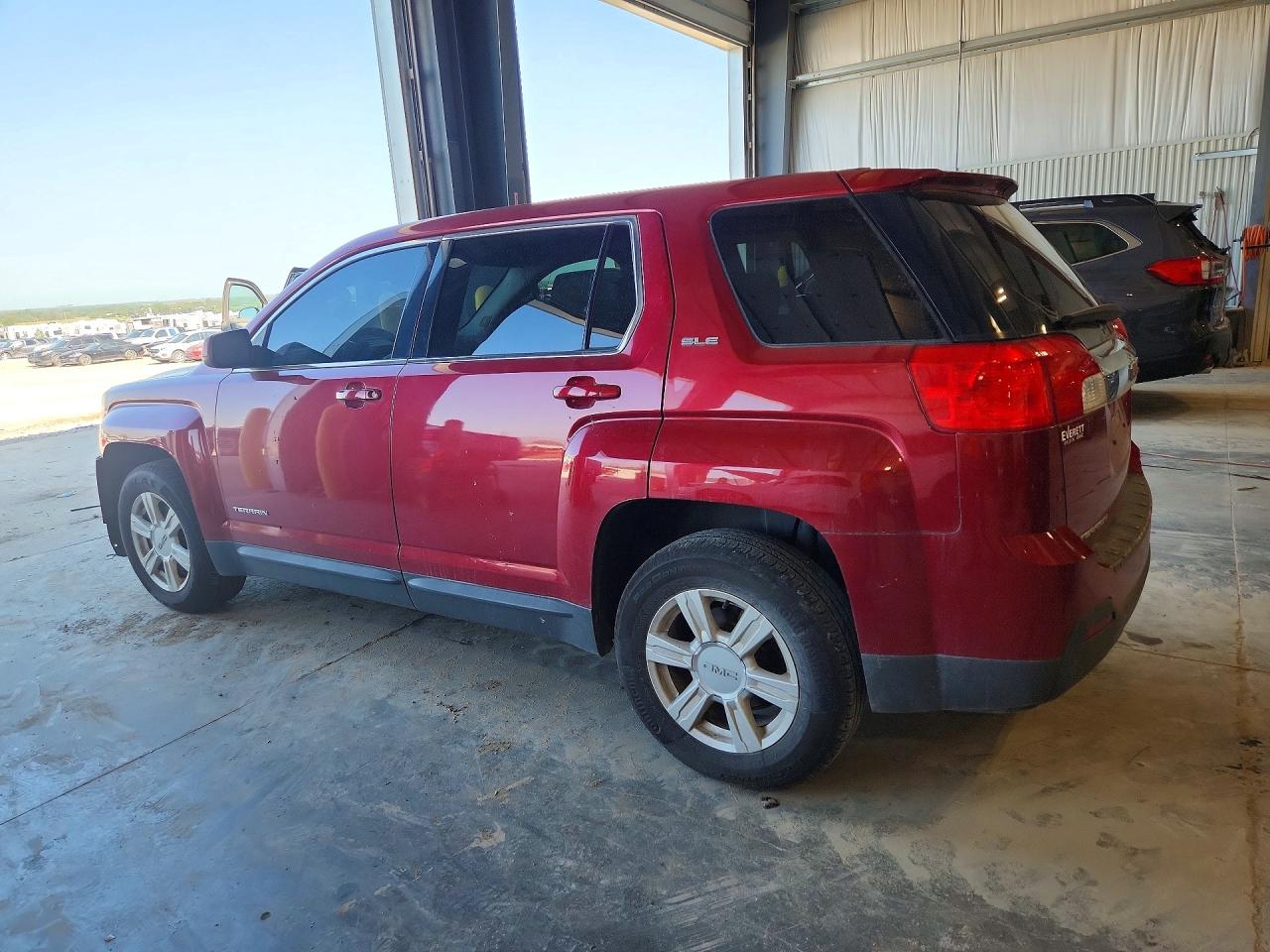 2015 Gmc Terrain Sle Красный vin: 2GKALMEKXF6252582