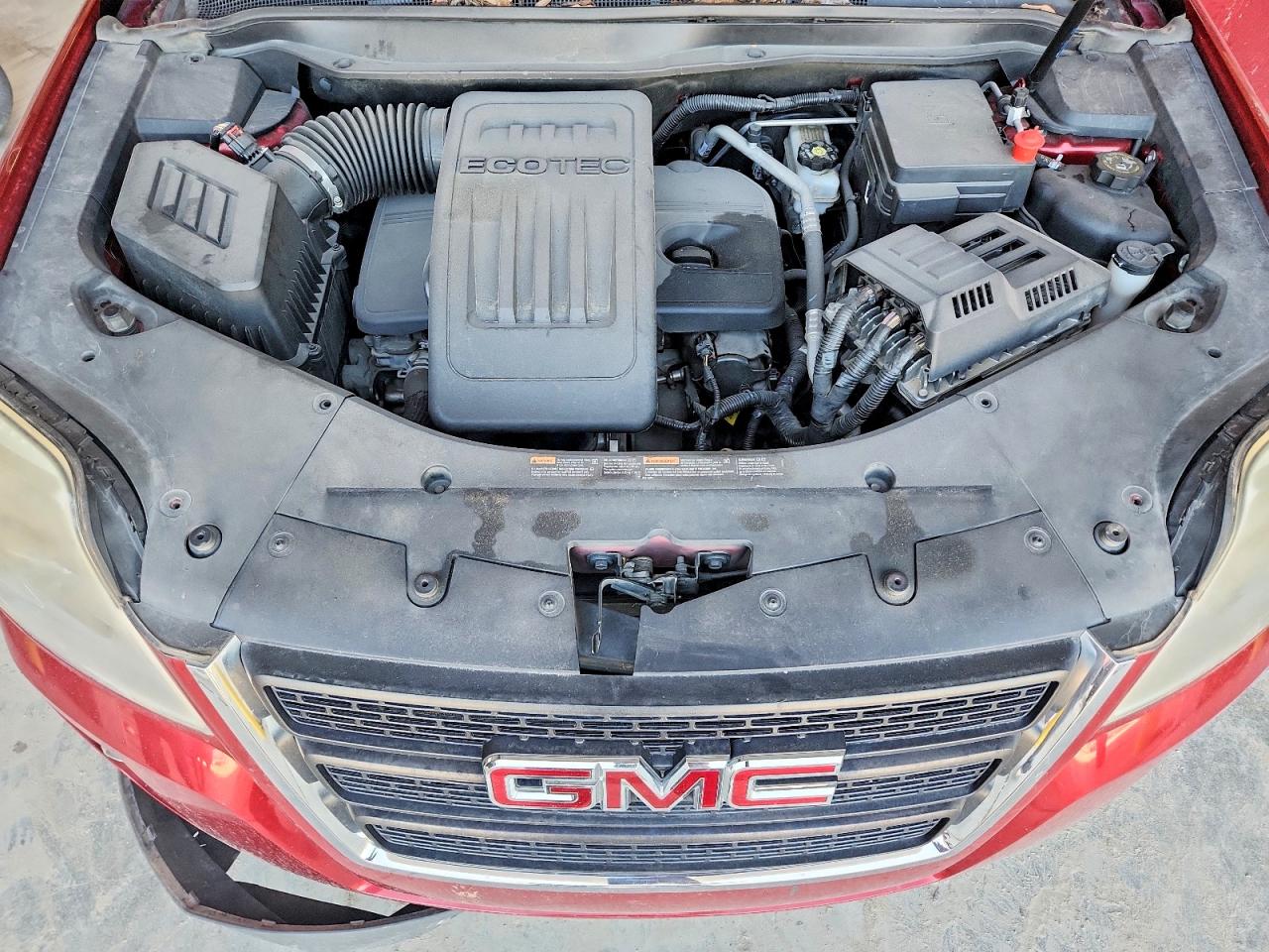 2015 Gmc Terrain Sle Красный vin: 2GKALMEKXF6252582