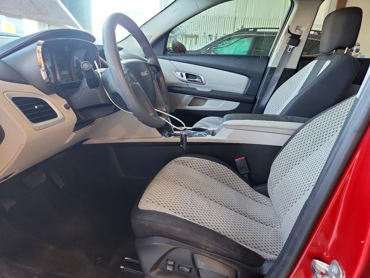 2015 Gmc Terrain Sle Красный vin: 2GKALMEKXF6252582