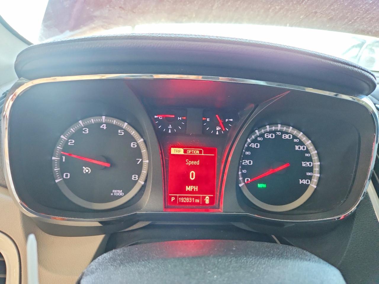 2015 Gmc Terrain Sle Красный vin: 2GKALMEKXF6252582