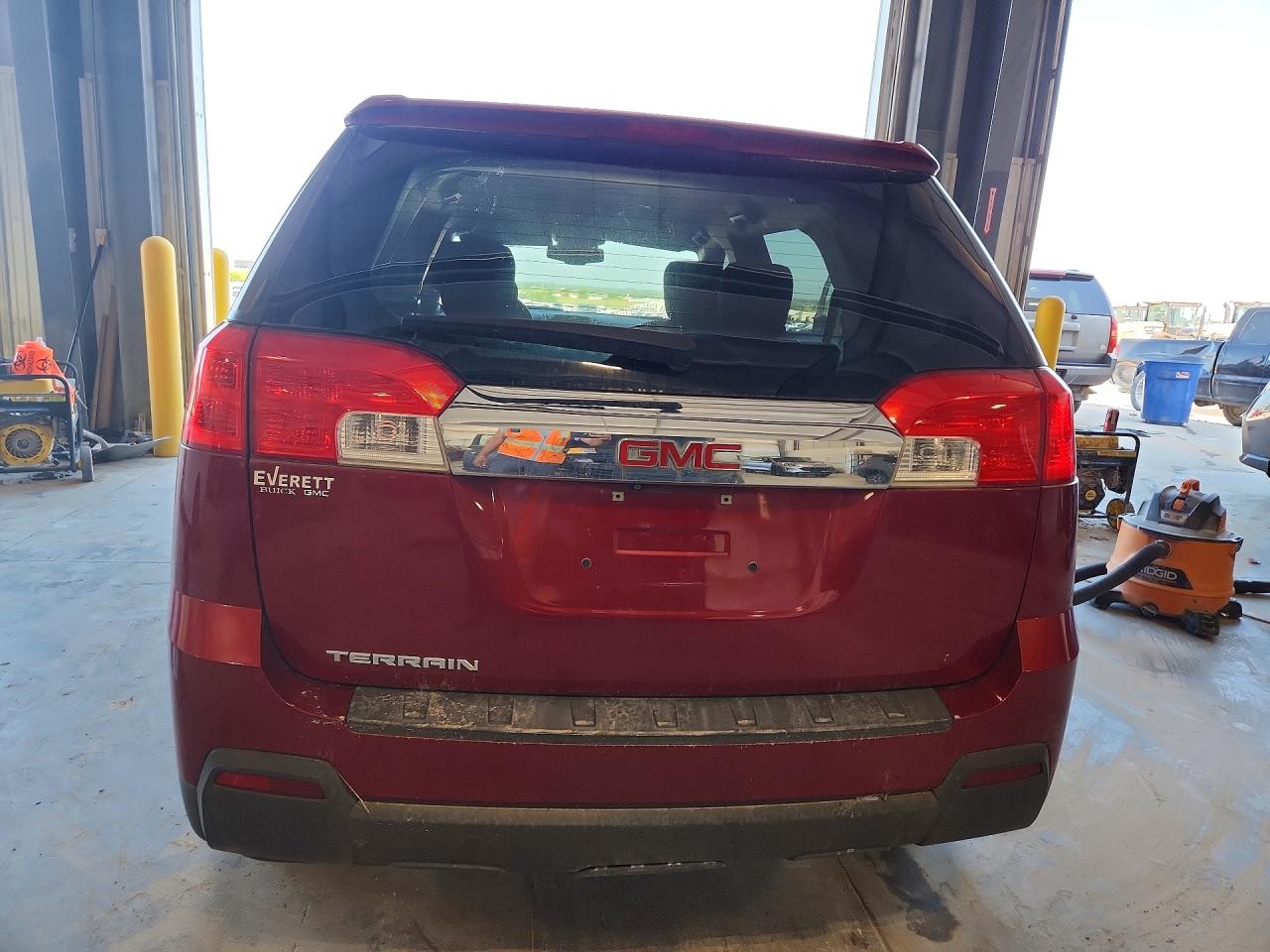 2015 Gmc Terrain Sle Красный vin: 2GKALMEKXF6252582