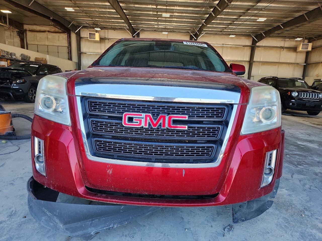 2015 Gmc Terrain Sle Красный vin: 2GKALMEKXF6252582