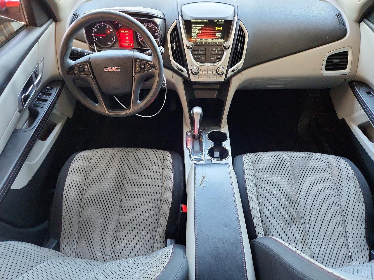 2015 Gmc Terrain Sle Красный vin: 2GKALMEKXF6252582