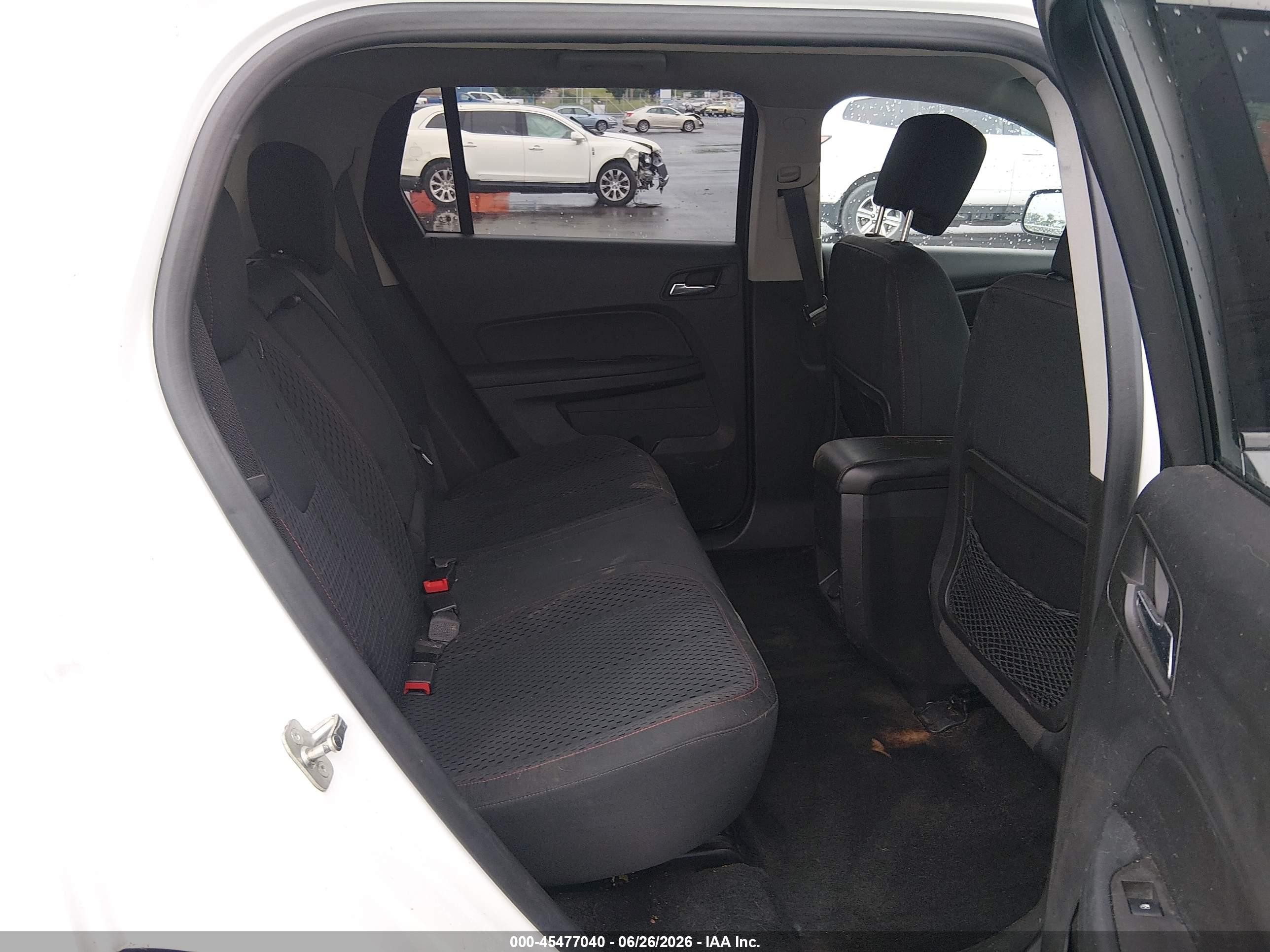2015 Gmc Terrain Sle-1 White vin: 2GKALMEKXF6270709