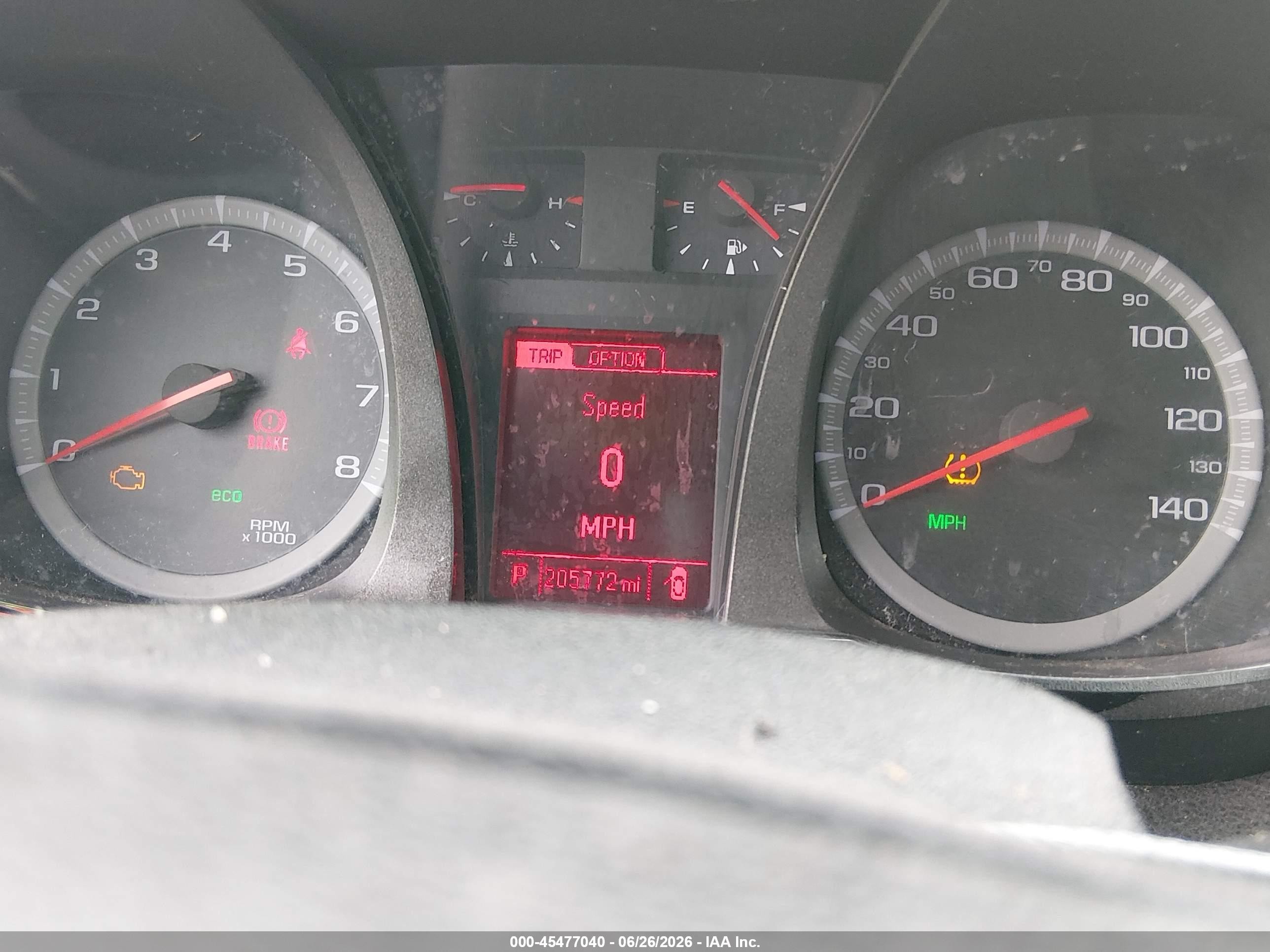 2015 Gmc Terrain Sle-1 White vin: 2GKALMEKXF6270709